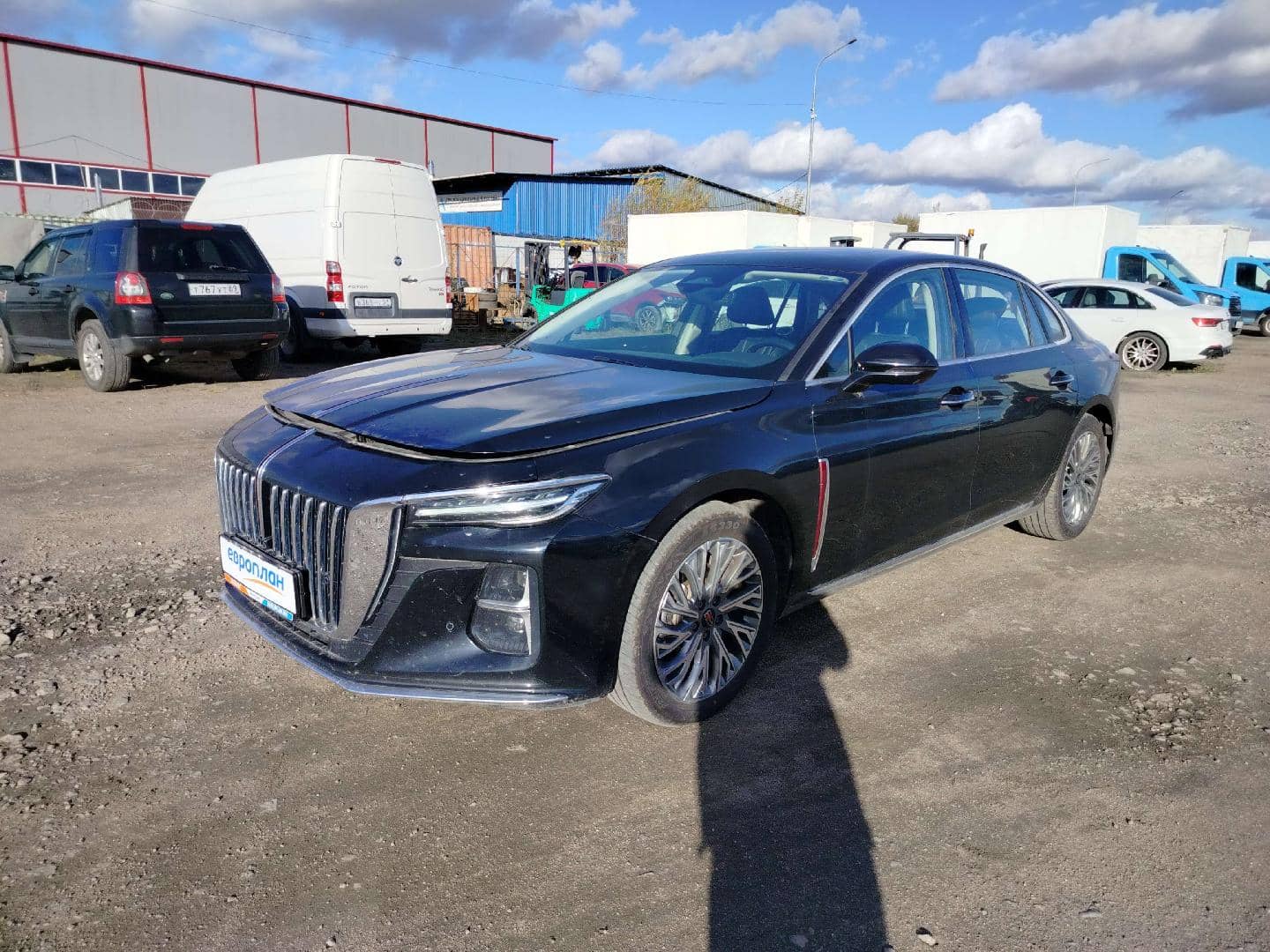 Hongqi H5