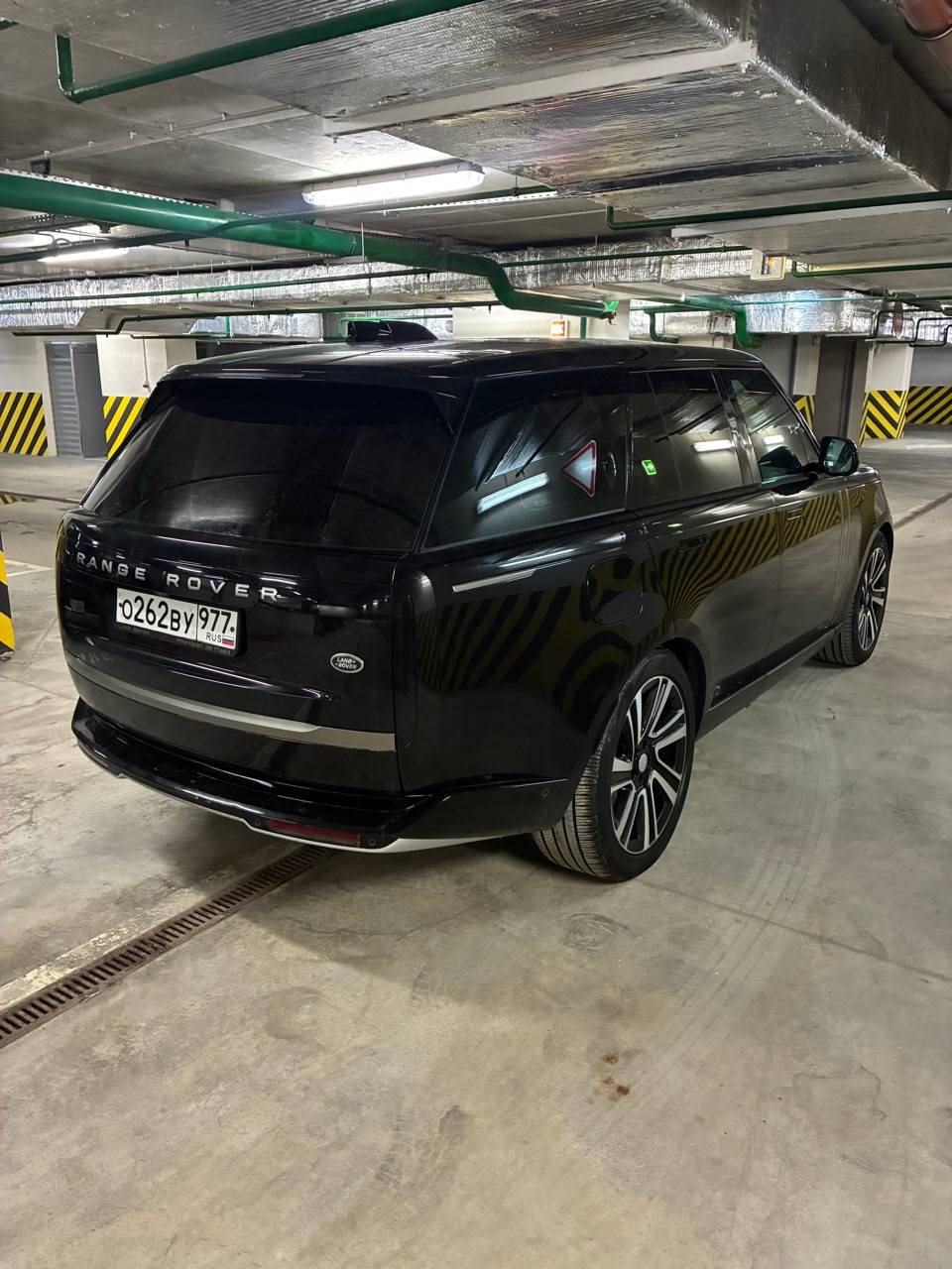 Land Rover Range Rover,  99 426 км, 2023 года в лизинг
