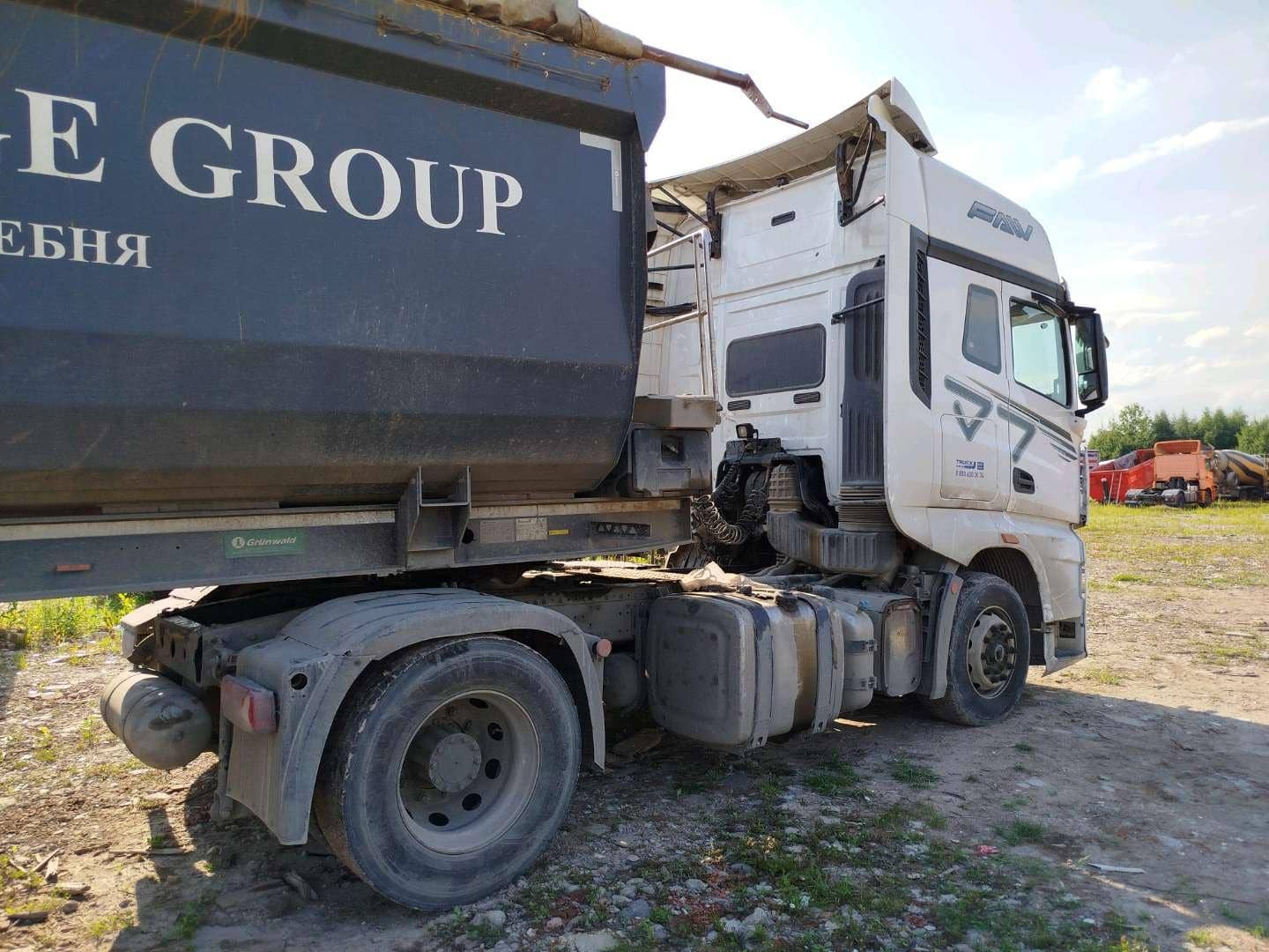 FAW CA4180P77K25E5 4x2,  404 372 км, 2023 года в лизинг