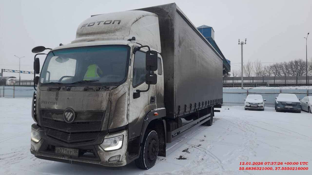 Foton EST M 120,  150 175 км, 2025 года в лизинг