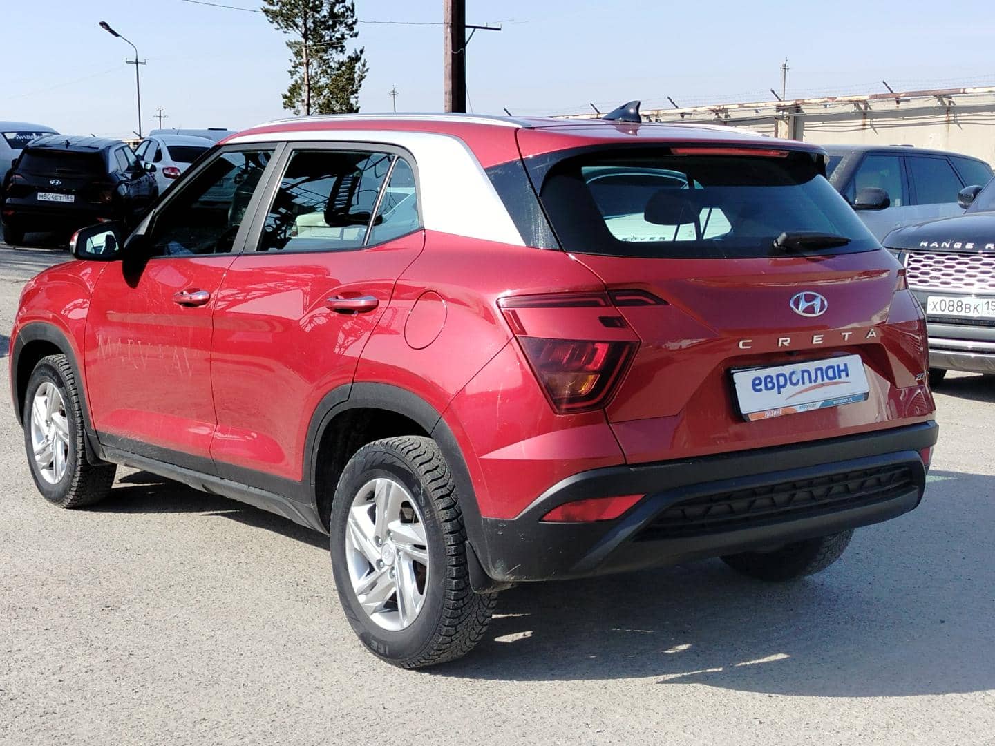 Hyundai Creta,  105 276 км, 2021 года в лизинг