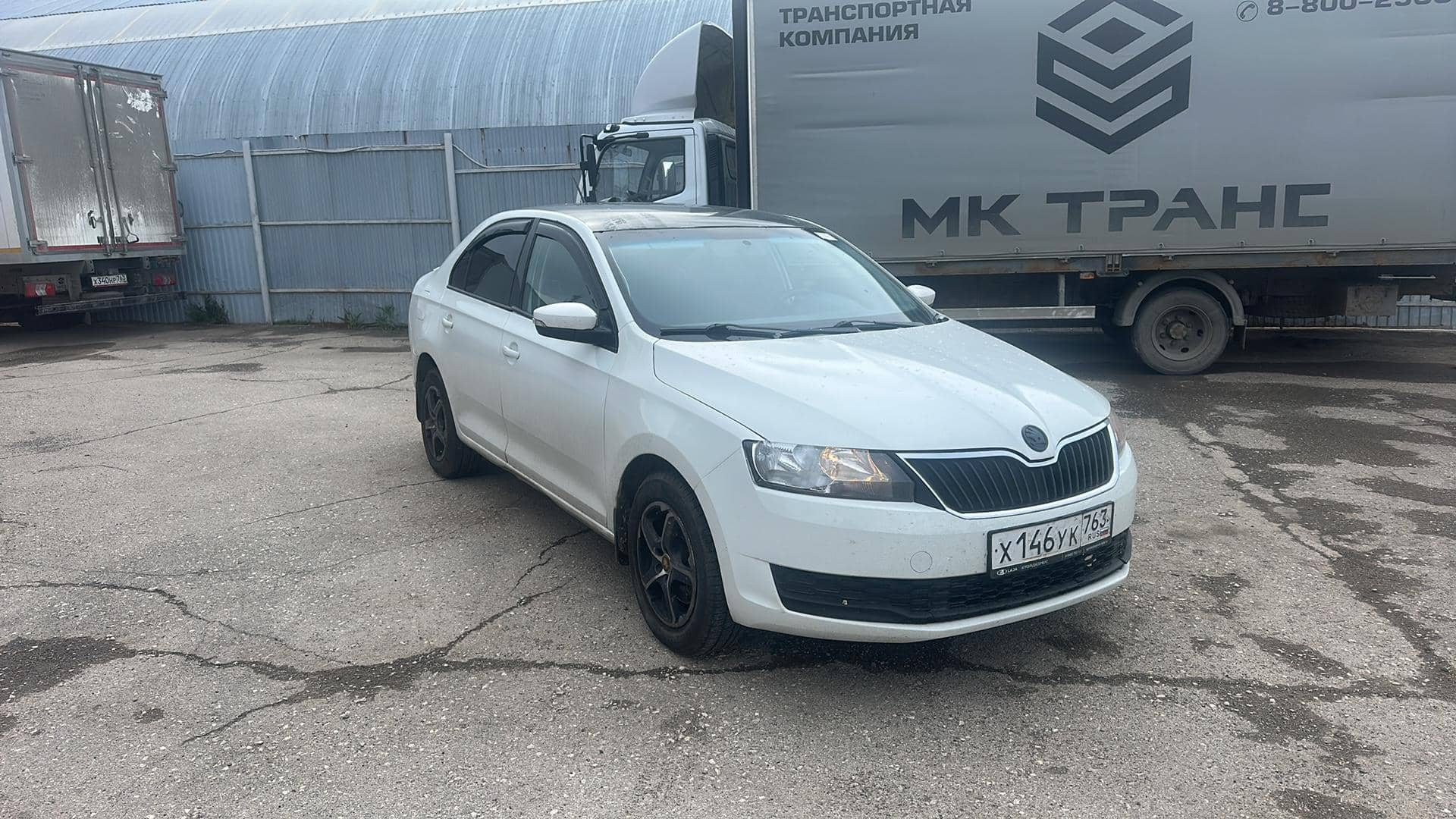 Skoda Rapid