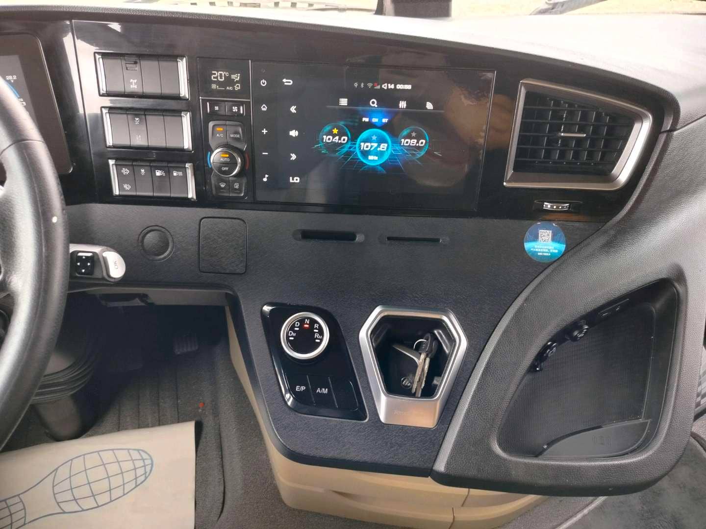 Foton AUMAN BJ4189Y6ADL,  202 417 км, 2023 года в лизинг