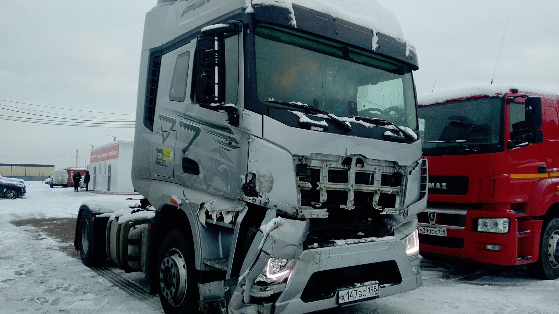 FAW CA4180P77K25E5 4x2