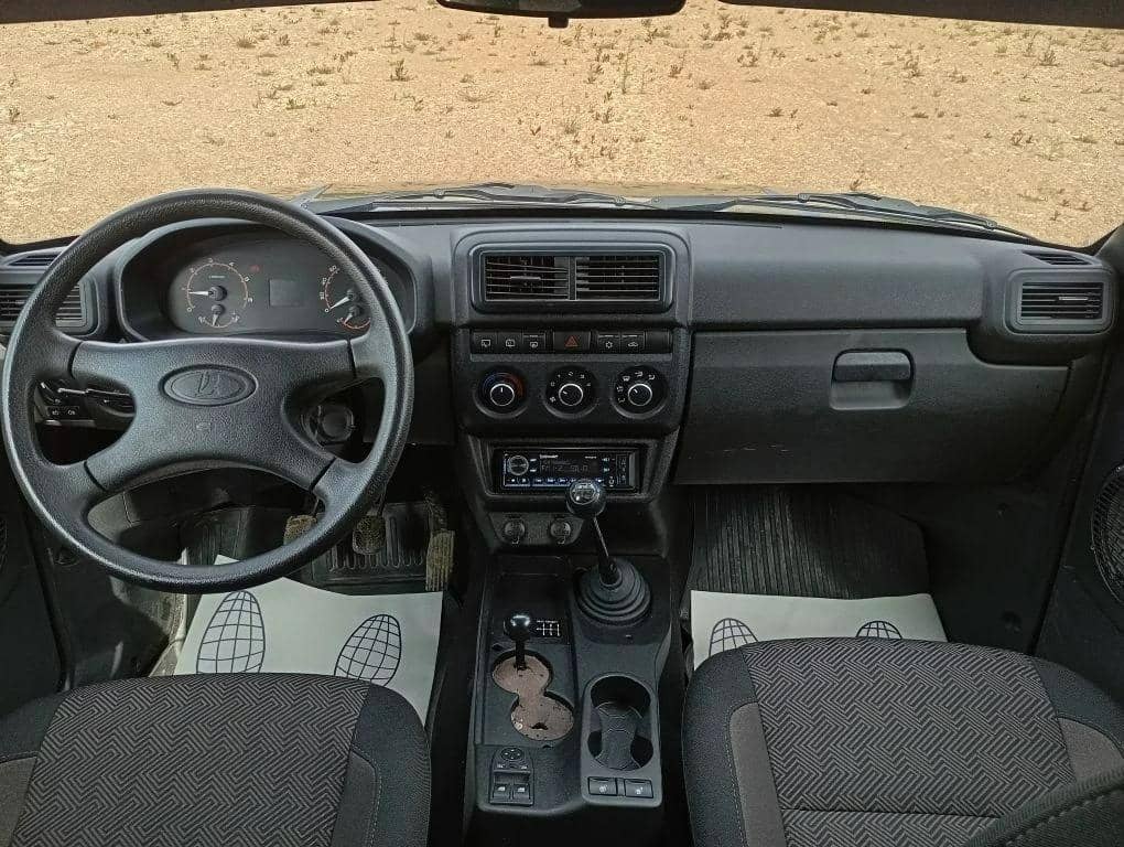 Lada Niva Legend 3 дв,  48 371 км, 2023 года в лизинг
