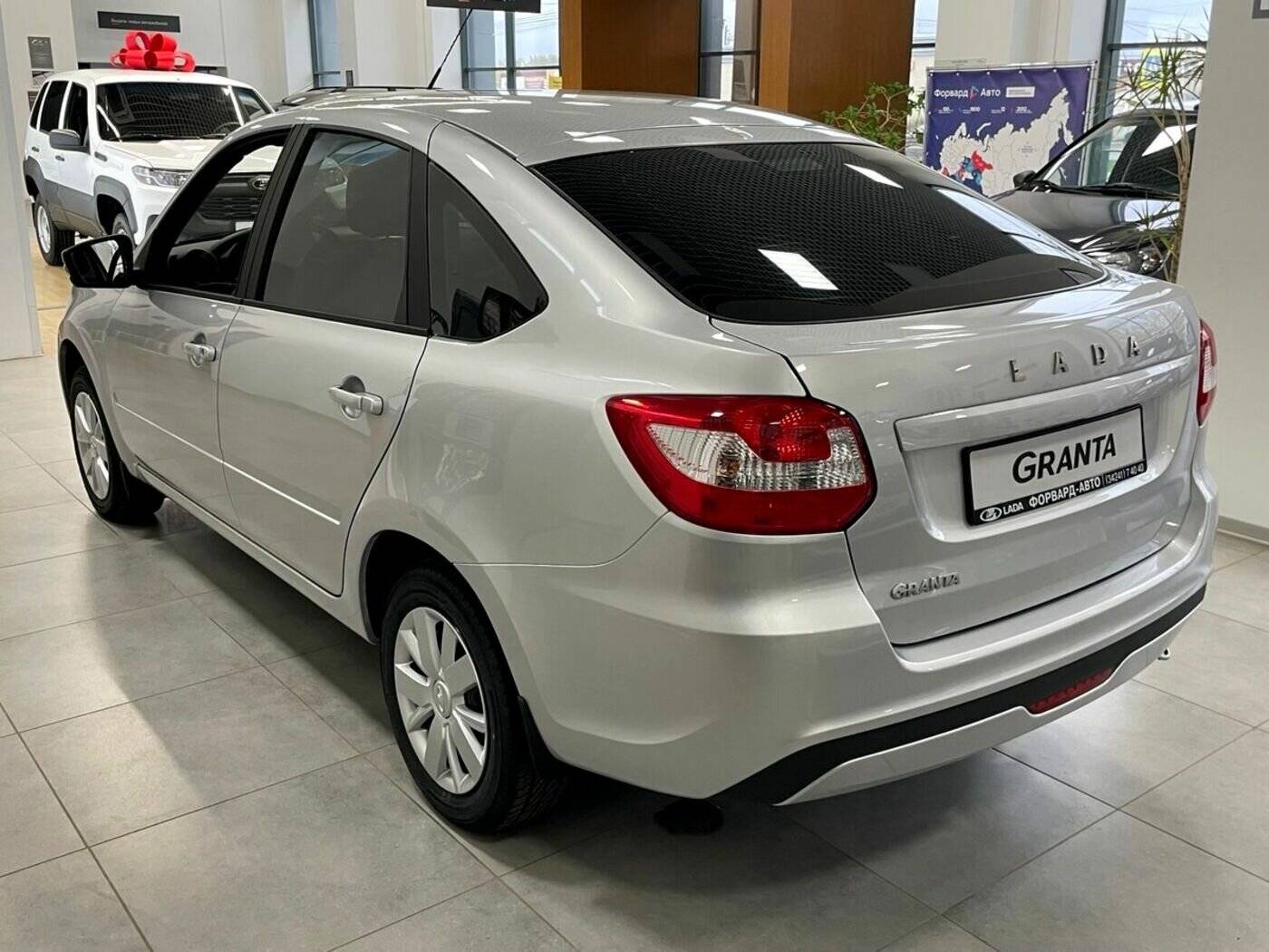 Lada Granta седан Комфорт 1.6 90 л.с. МТ (Comfort)