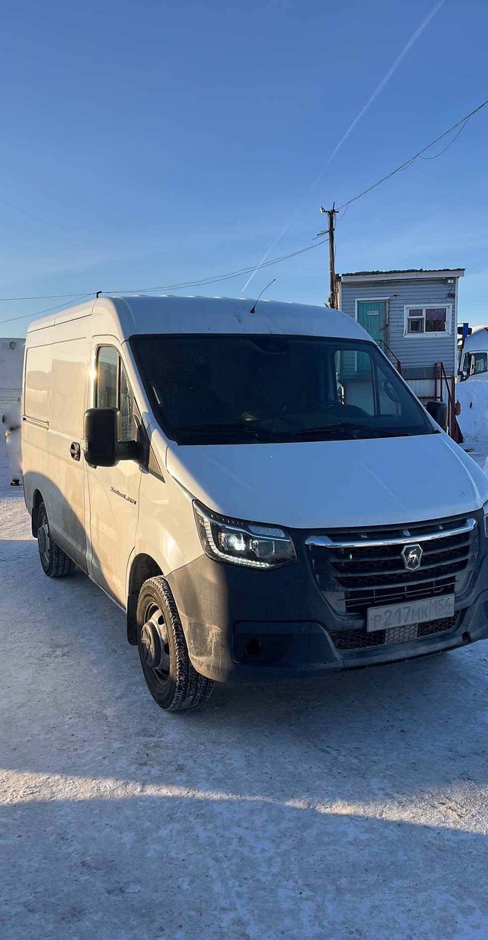 ГАЗ Соболь NN