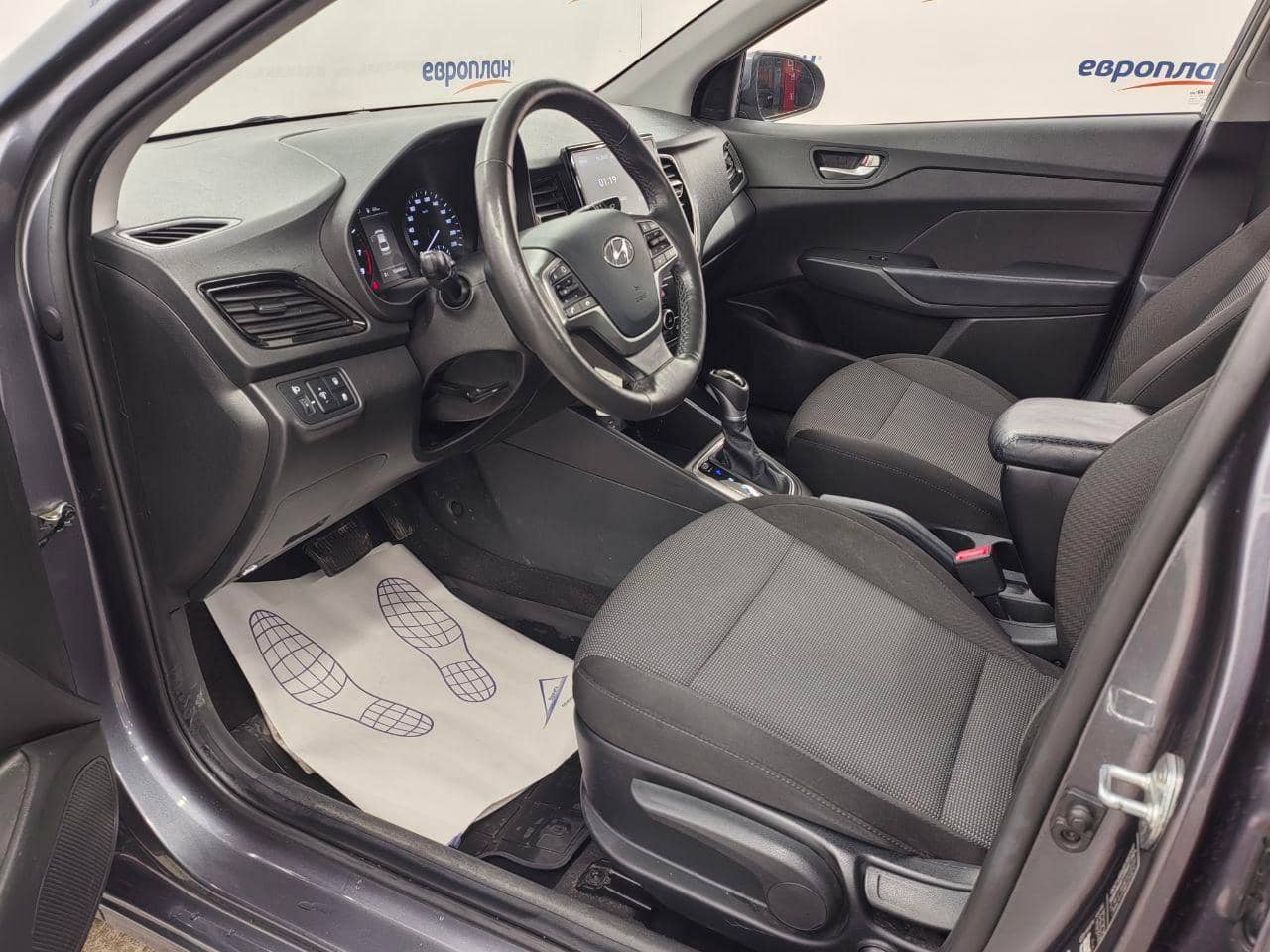Hyundai Solaris,  104 484 км, 2021 года в лизинг