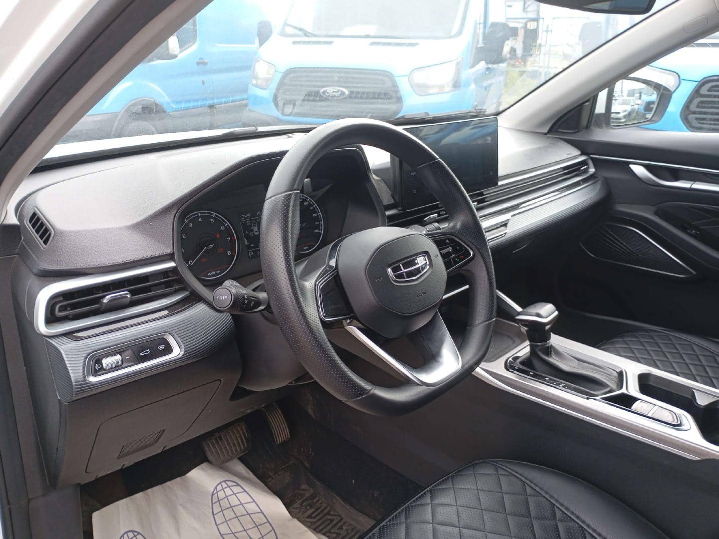 Geely Emgrand,  142 000 км, 2023 года в лизинг