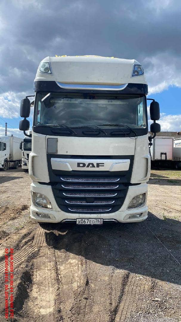 DAF XF 480 FT 4x2 (Super Space Cab),  487 000 км, 2020 года в лизинг