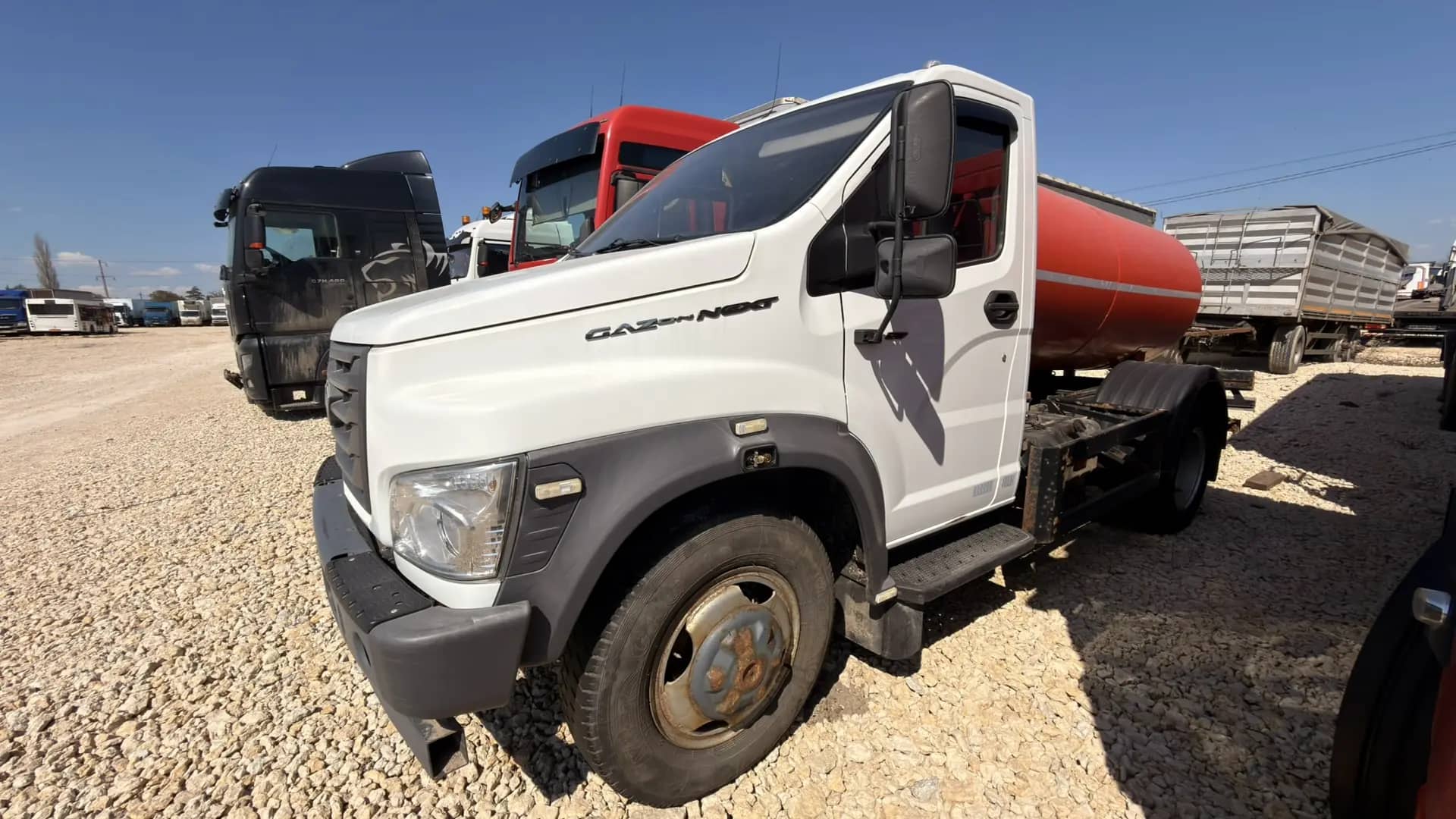 ГАЗ C41R13,  131 666 км, 2022 года