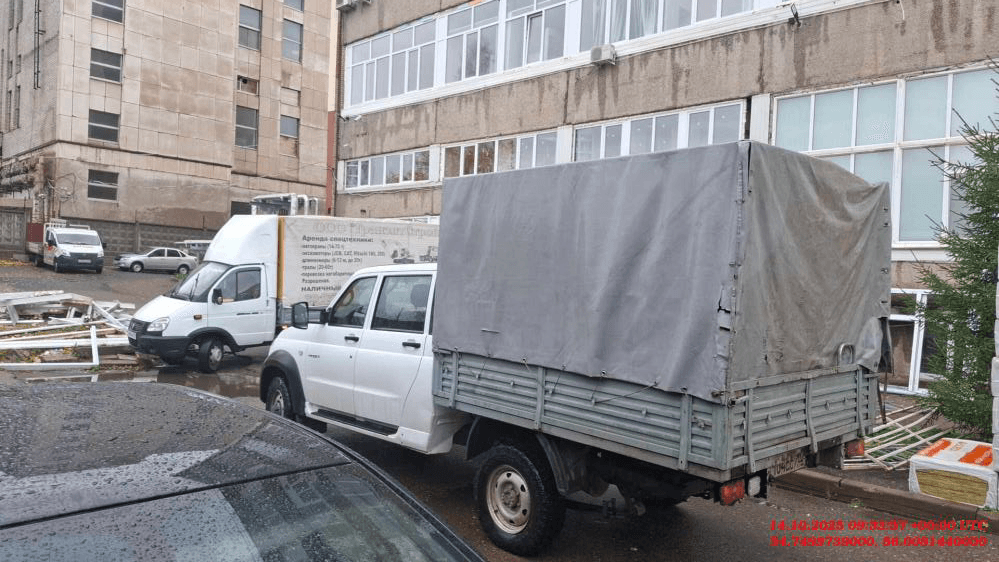 УАЗ Profi,  33 645 км, 2024 года в лизинг