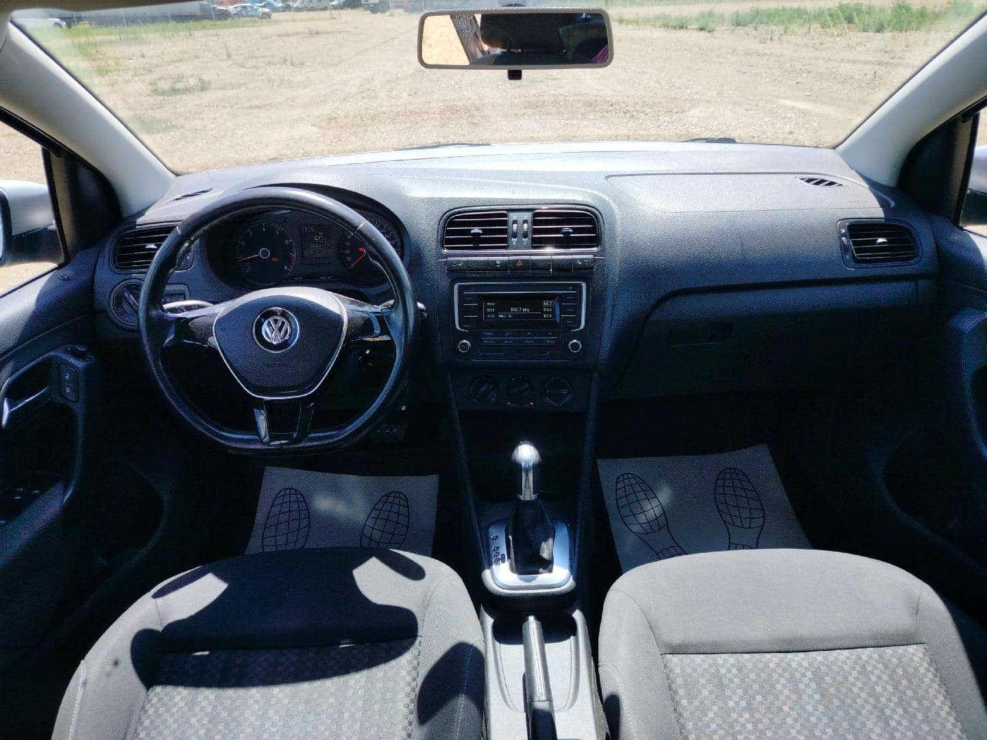 Volkswagen Polo,  148 579 км, 2018 года в лизинг