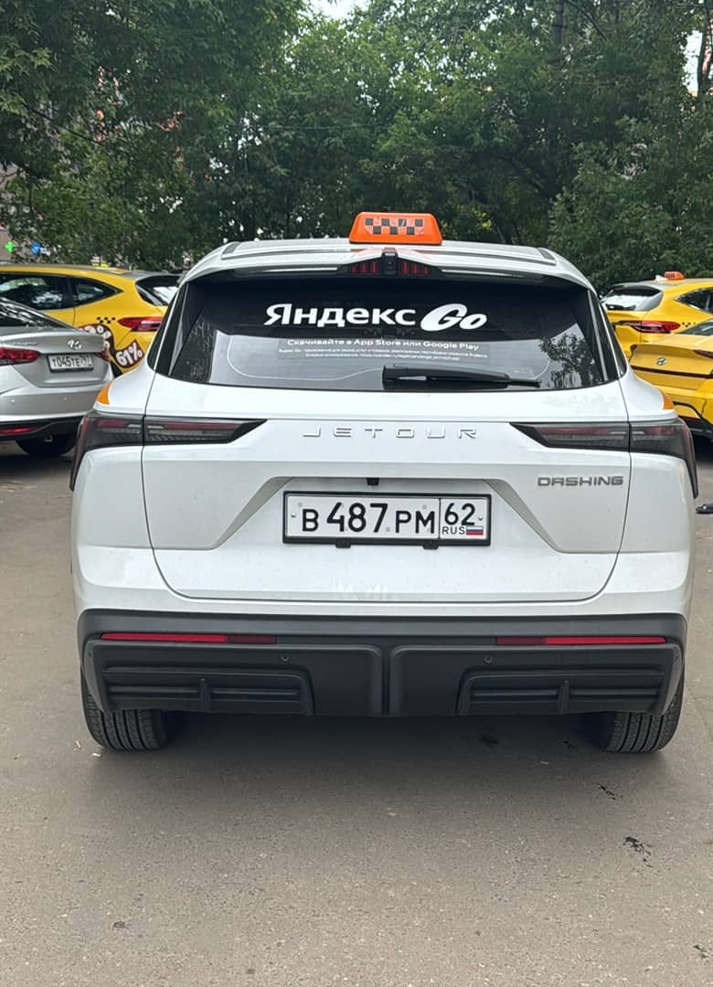Jetour Dashing,  83 477 км, 2024 года в лизинг
