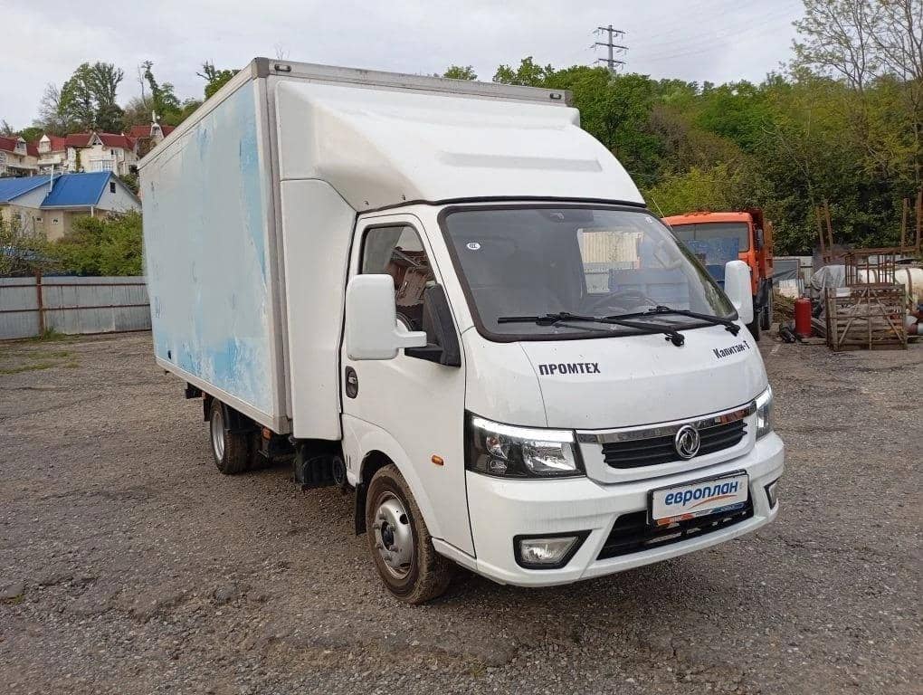 DongFeng Captain-T,  36 117 км, 2023 года в лизинг
