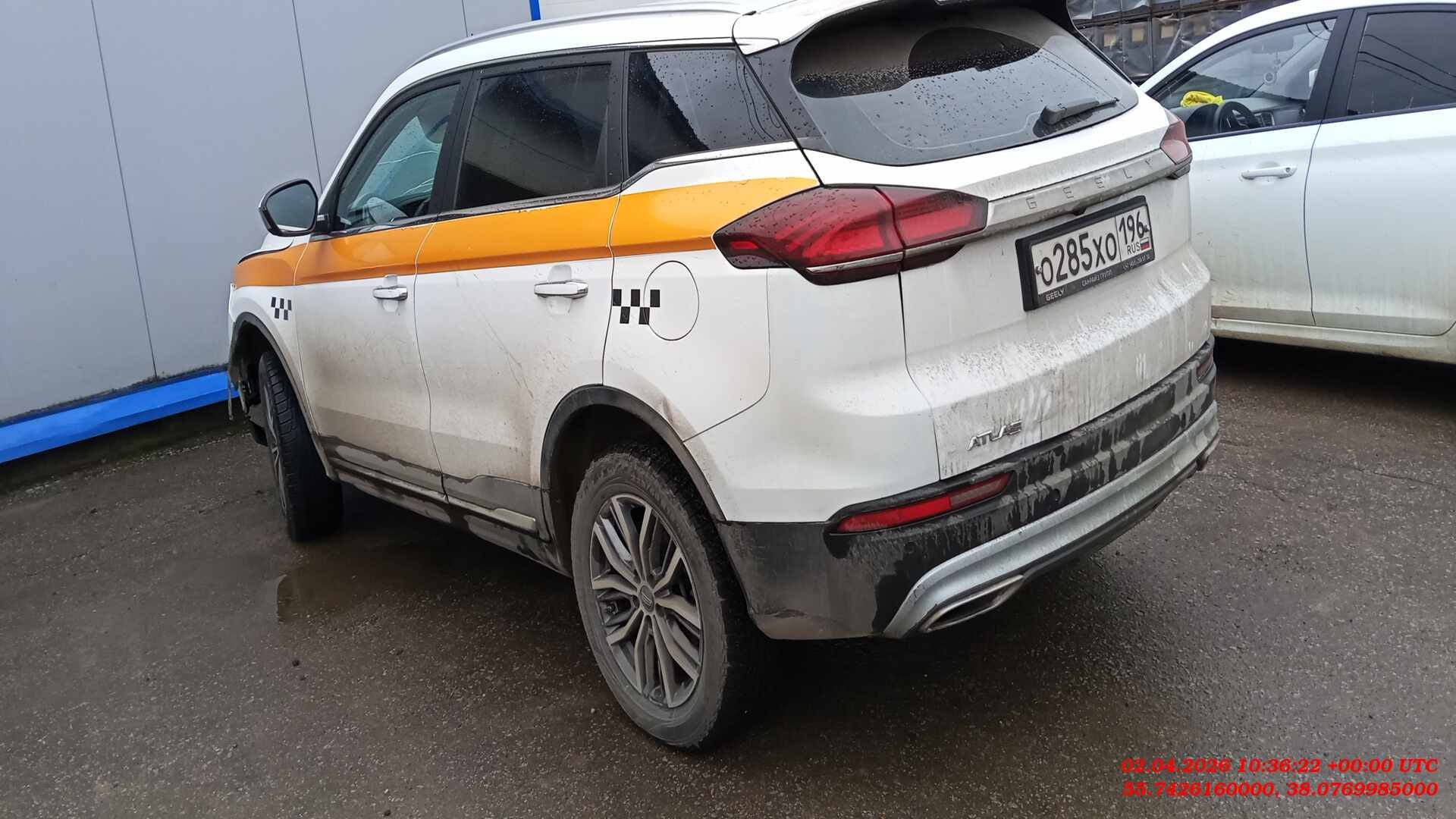 Geely Atlas Pro,  175 560 км, 2023 года в лизинг