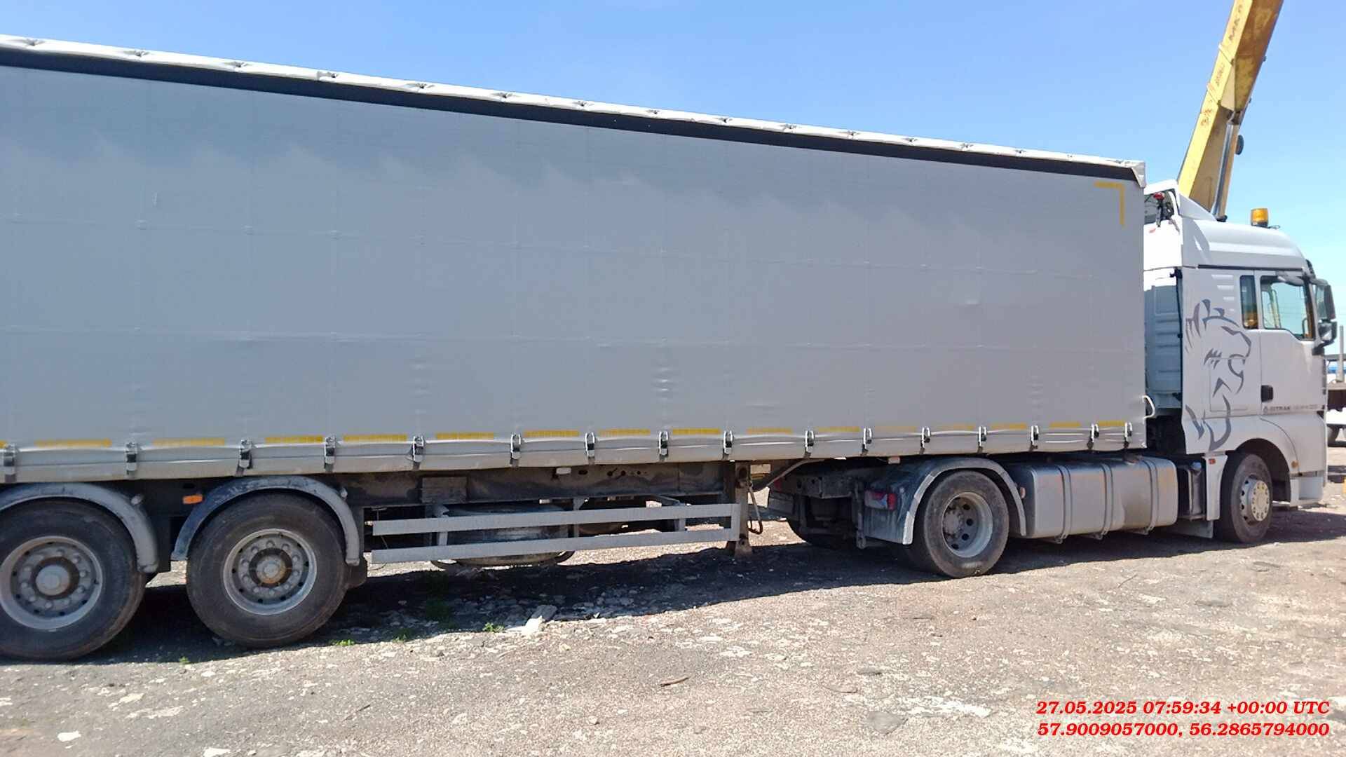 Тонар 9888 Шторно-бортовой, 2022 года в лизинг