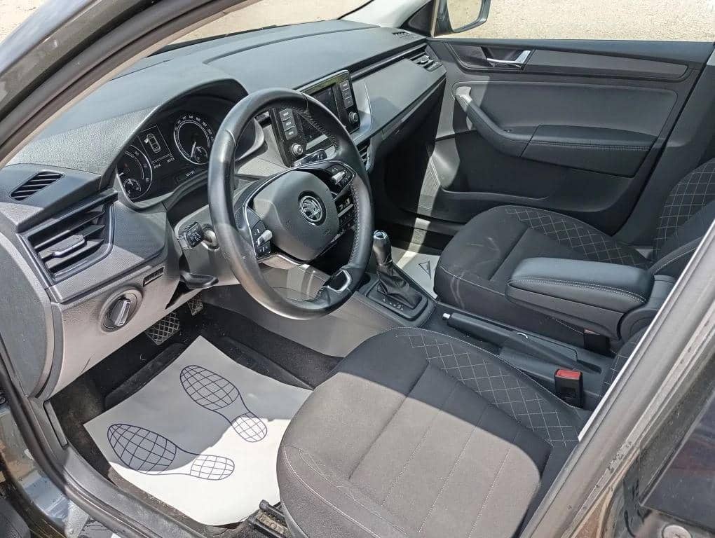 Skoda Rapid,  47 014 км, 2022 года в лизинг