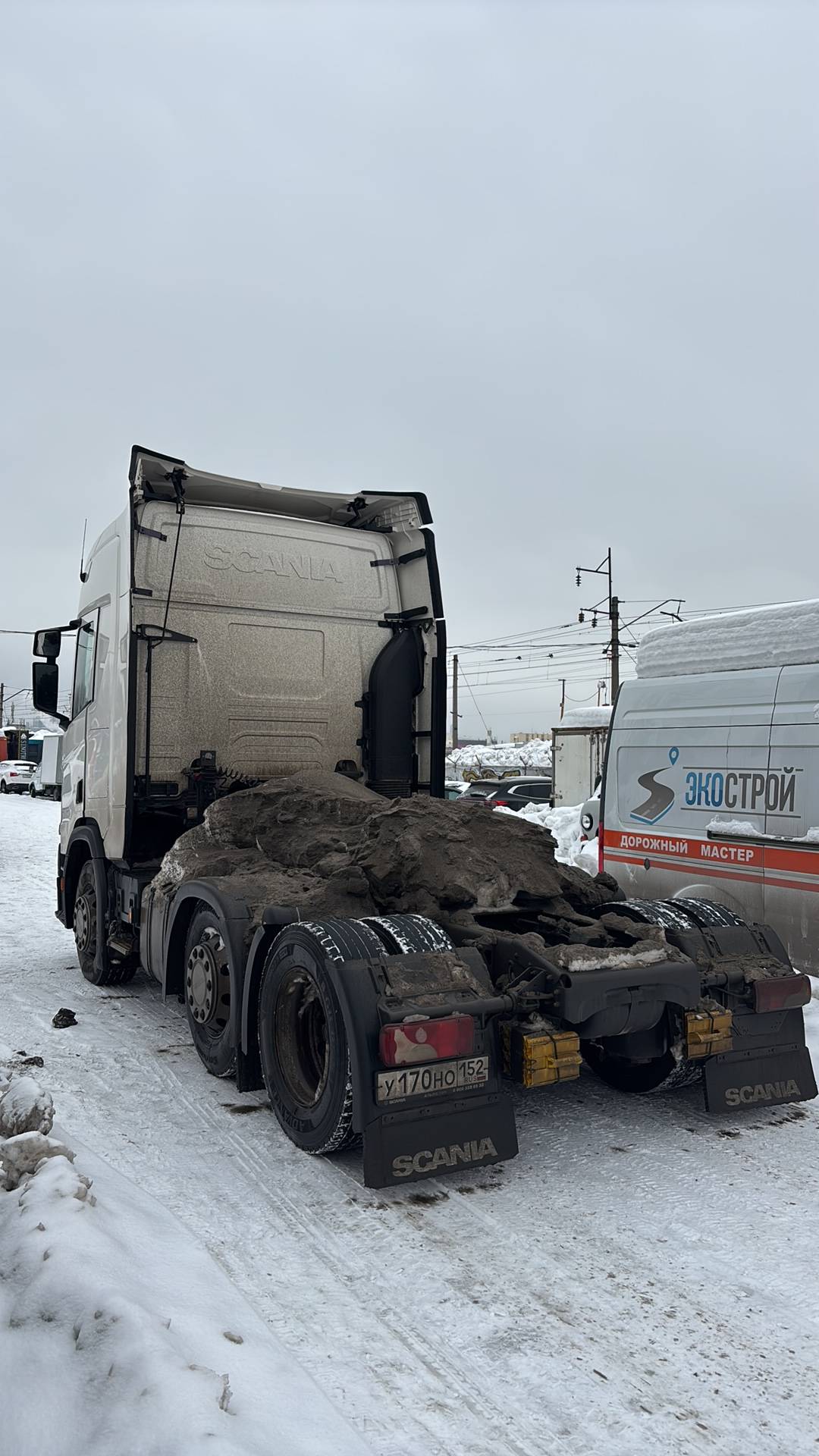 SCANIA R 500 A6x2NA,  633 198 км, 2021 года в лизинг