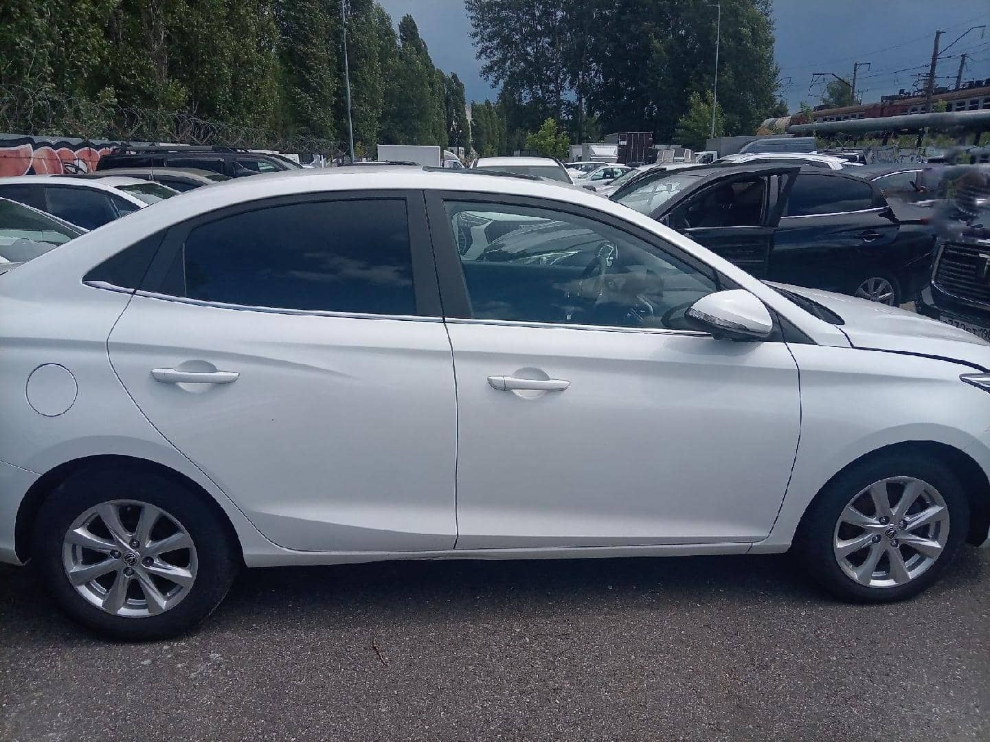 Changan Alsvin,  85 475 км, 2023 года в лизинг