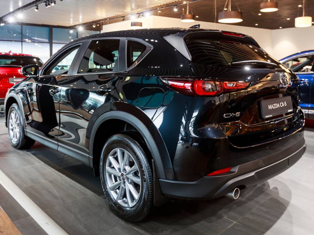 Mazda CX-5 Smart Elegant Pro 2.0 SKYACTIV 6AT 2WD