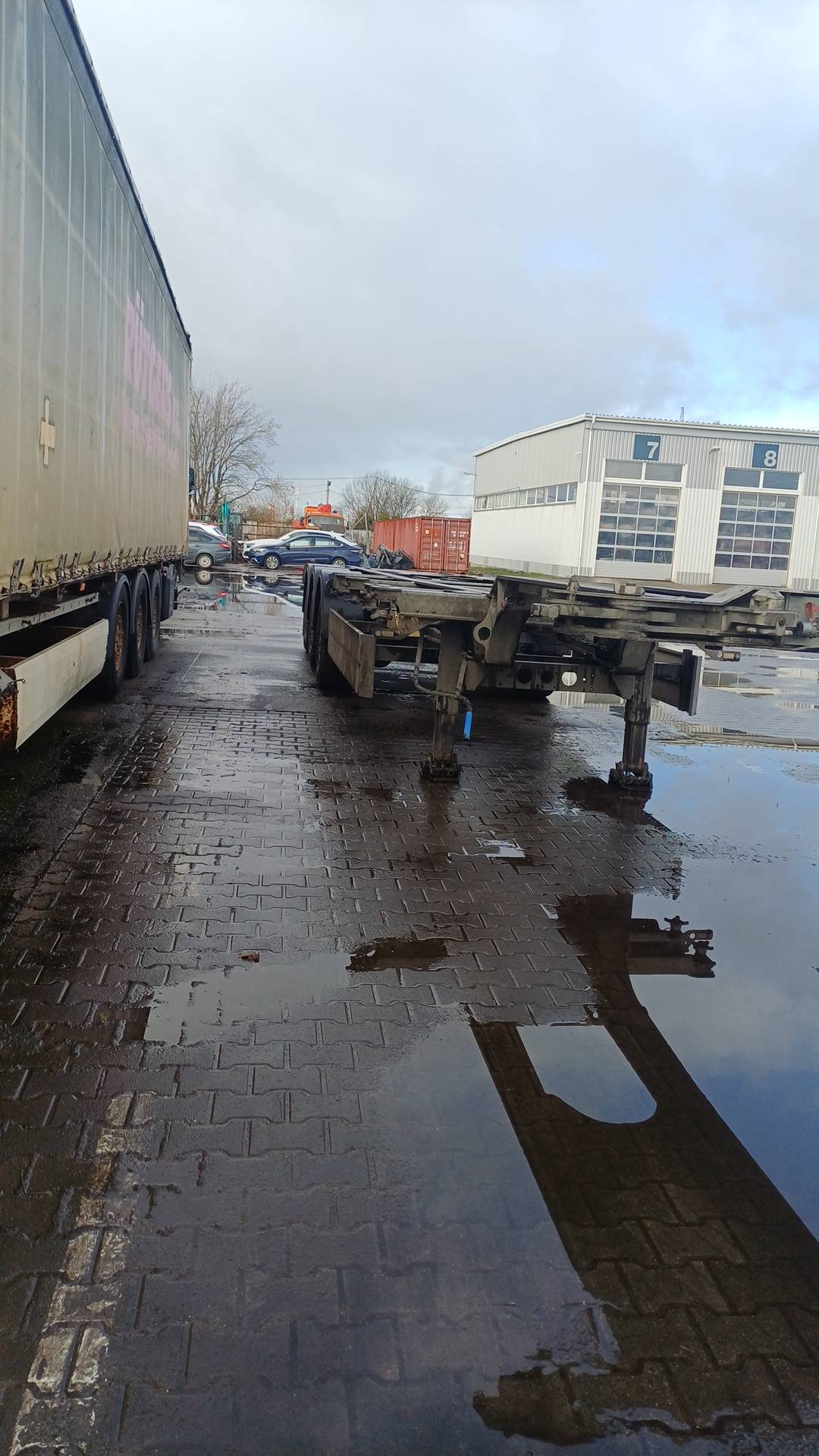 SCHMITZ SCF 24 Танк-контейнеровоз Tank 20 Ft, 2023 года в лизинг