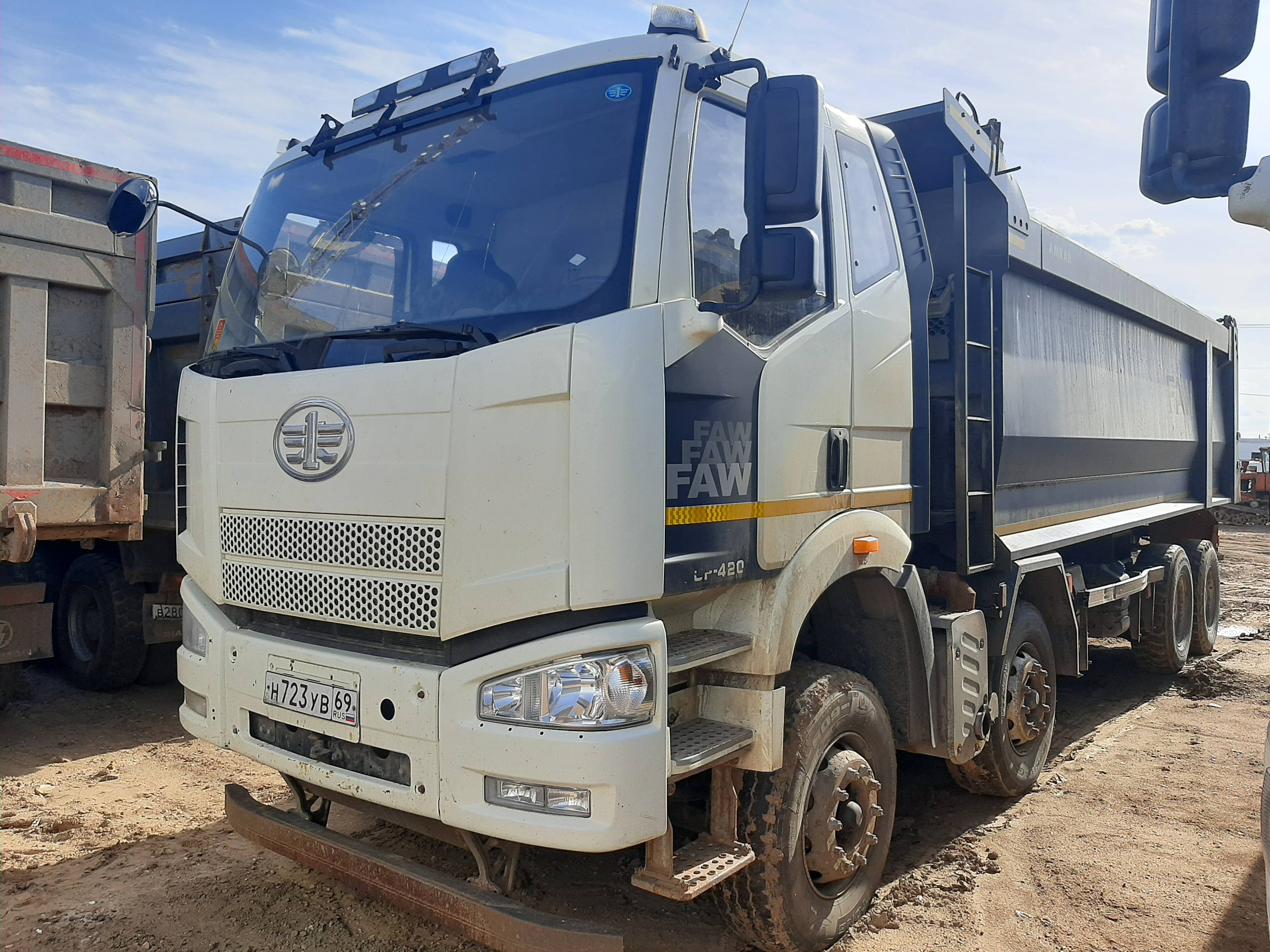 FAW CA3310P66K24T4E5 8х4 Лот 000007316