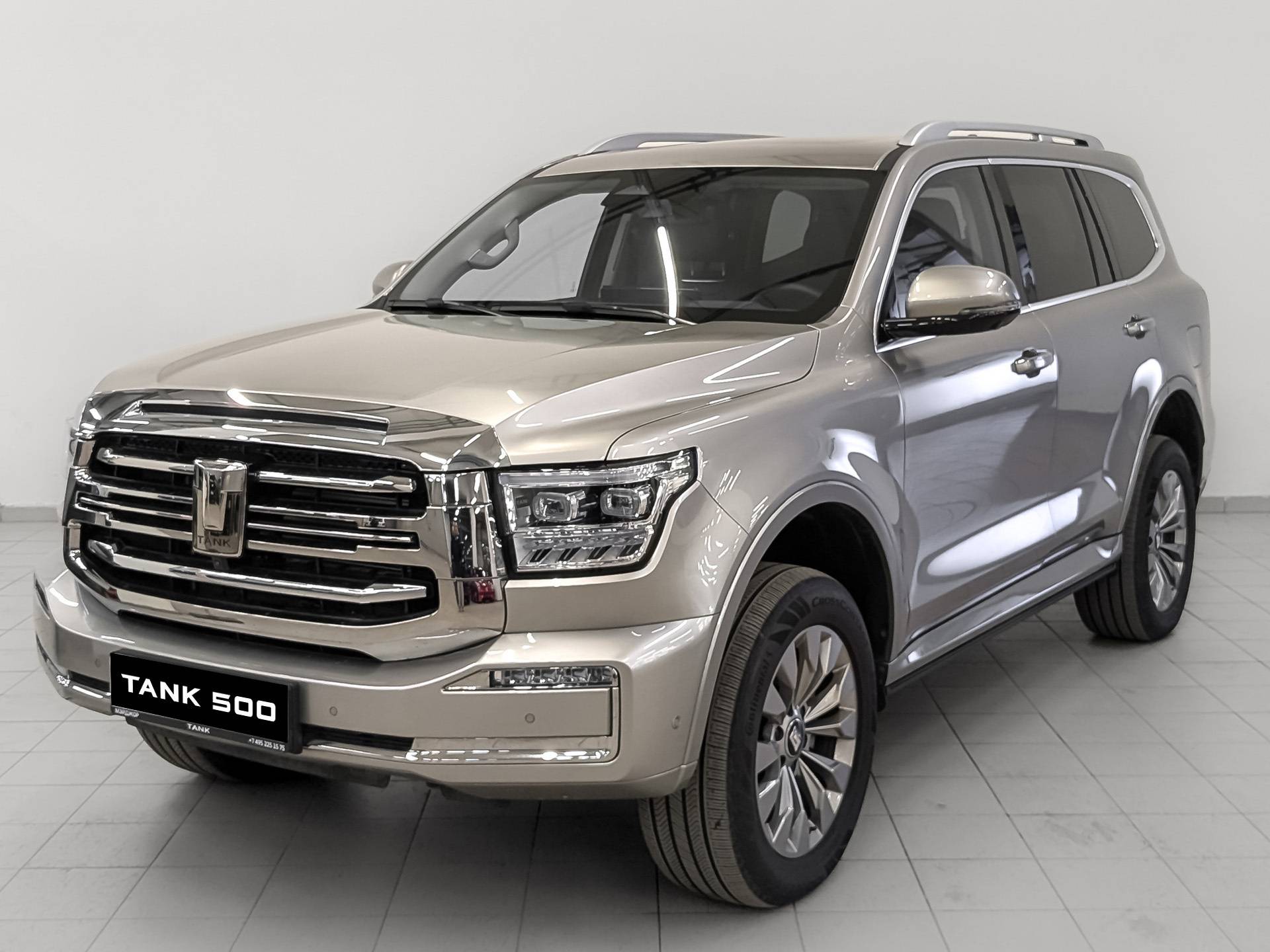 Tank 500 Urban 2.0 HEV 9AT 4WD