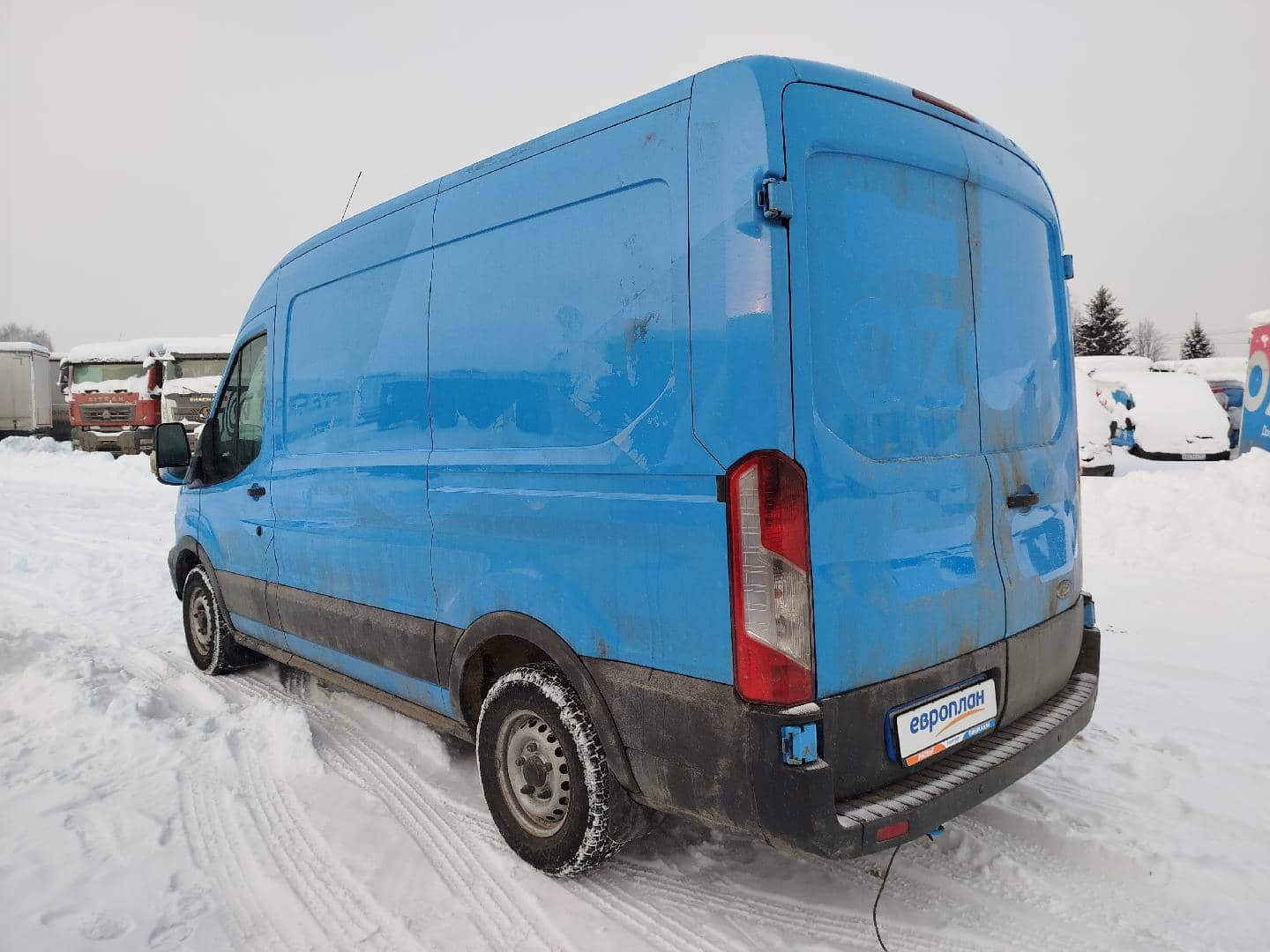 Ford Transit,  185 693 км, 2021 года в лизинг