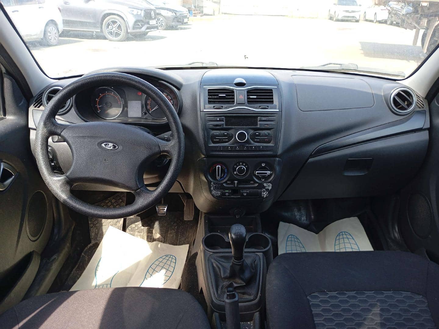 Lada Granta лифтбек,  144 855 км, 2024 года в лизинг