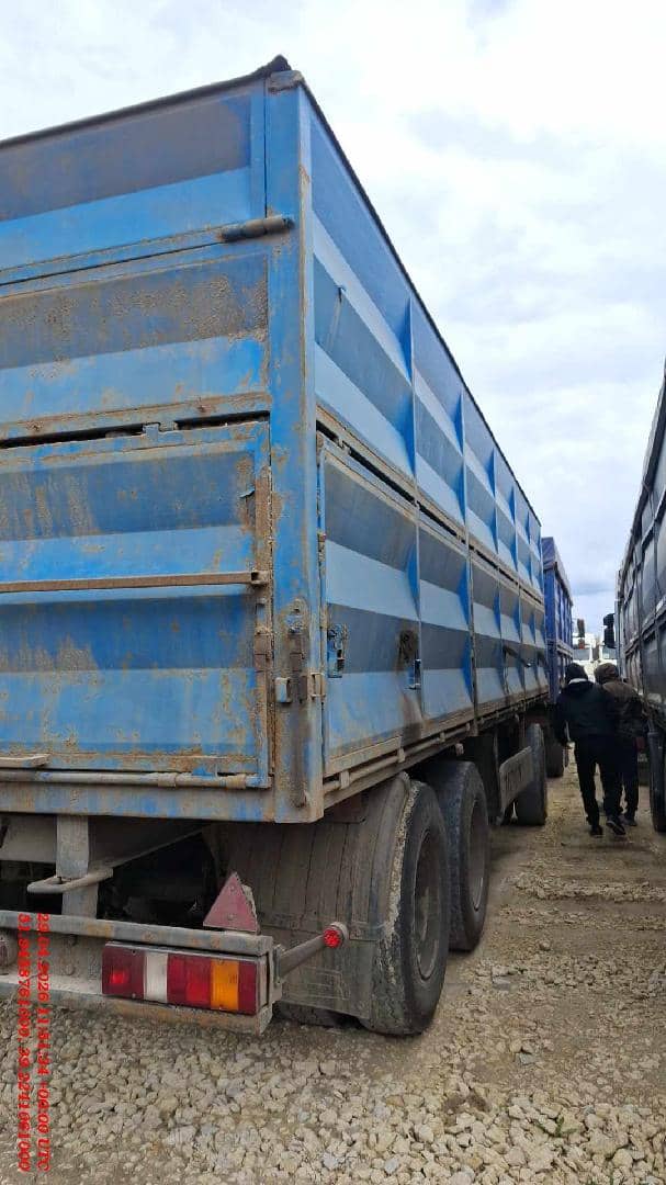 ТИТАН Зерновоз бортовой 846322, 2017 года в лизинг