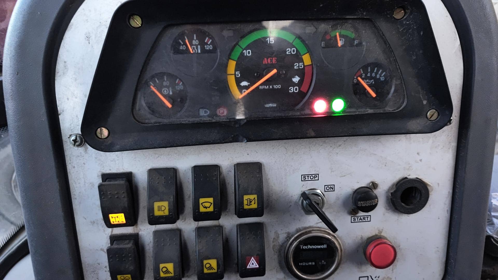 ACE TLB100, 2023 года в лизинг
