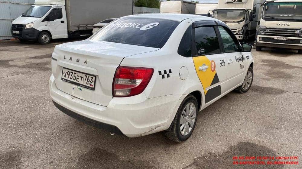 Lada Granta седан,  135 645 км, 2024 года в лизинг