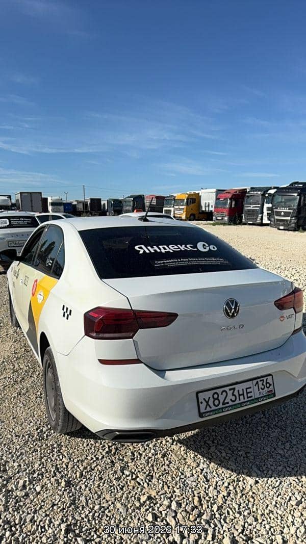 Volkswagen Polo,  258 558 км, 2021 года в лизинг