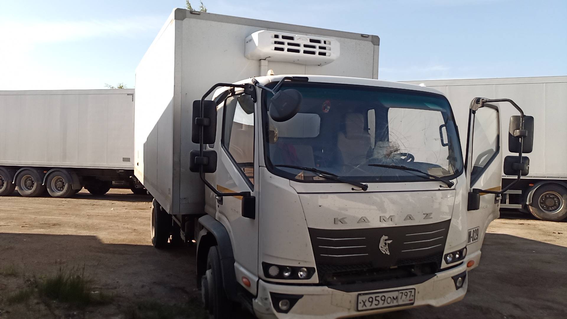 КАМАЗ 43082-H5