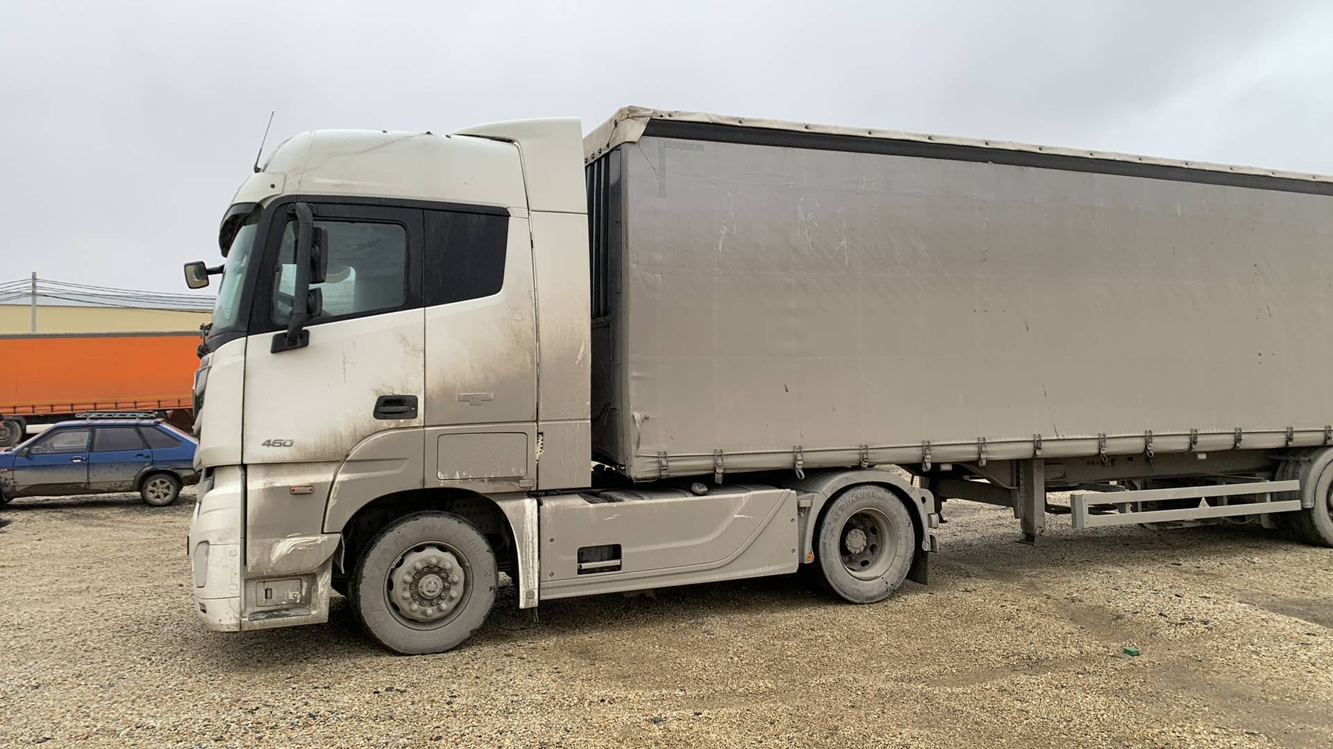 Foton AUMAN EST A 1846 AMT (4189SLFKA),  259 494 км, 2023 года в лизинг