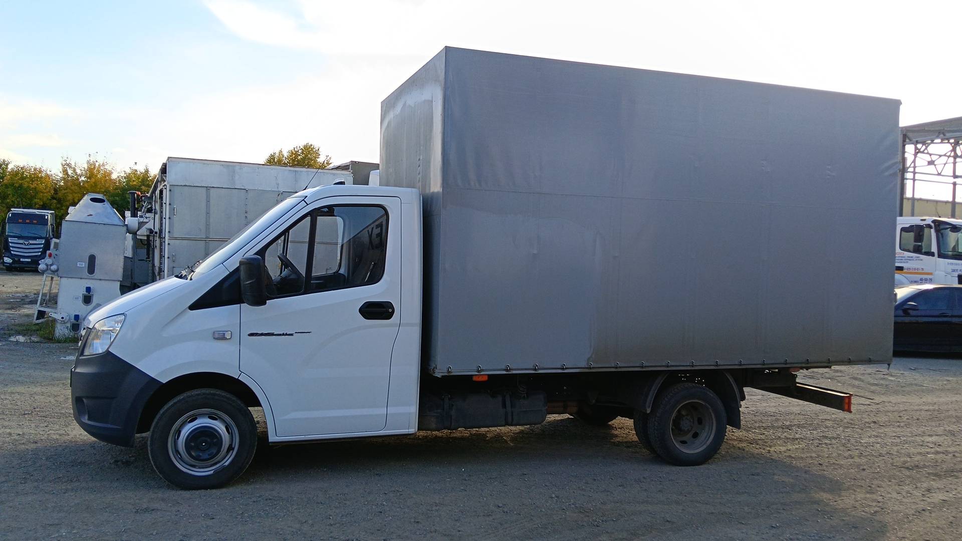 ГАЗ ГАЗель NEXT,  61 015 км, 2025 года в лизинг