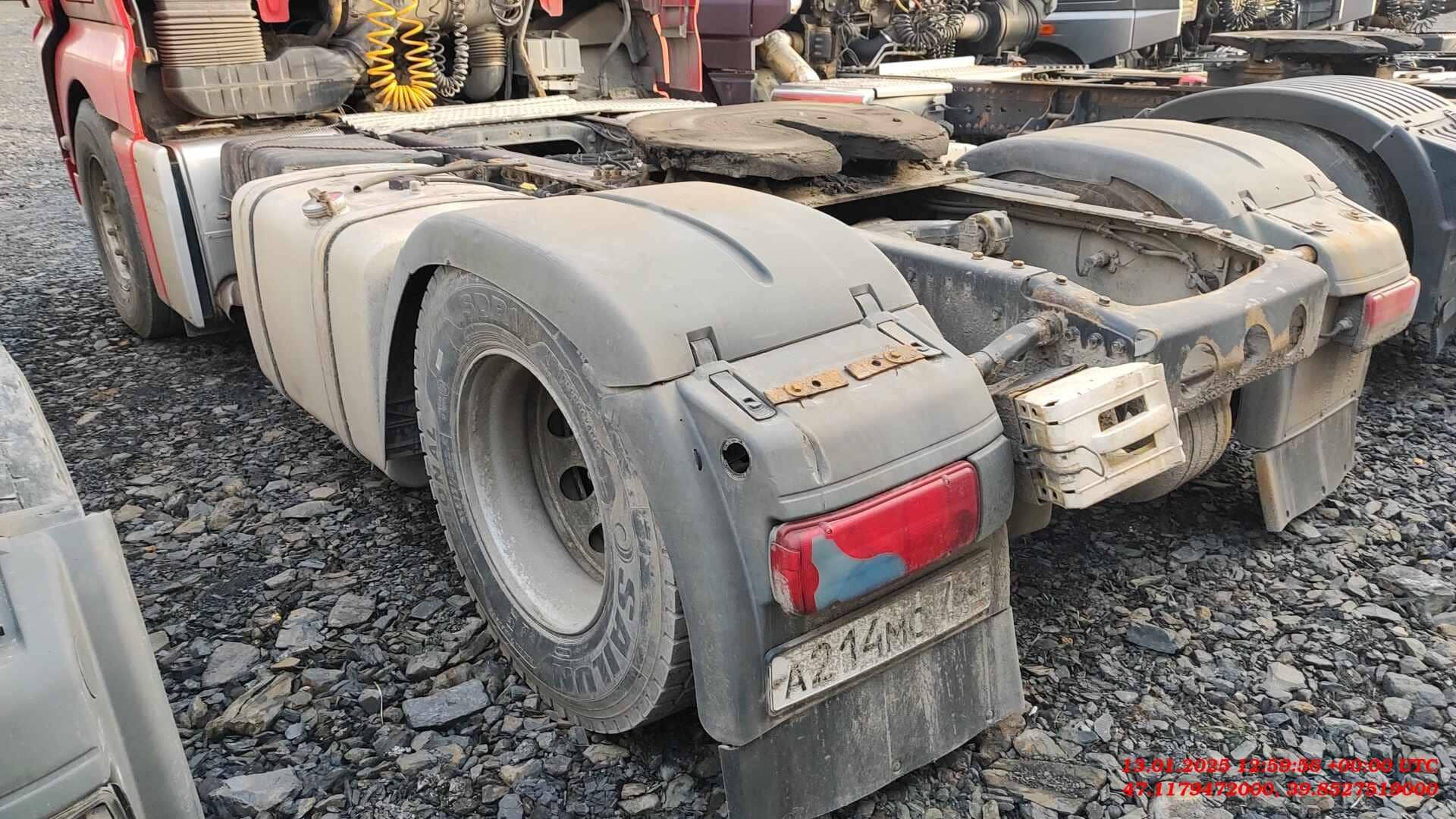 MAN TGX 18.440 4X2 BLS (XL),  436 384 км, 2012 года в лизинг