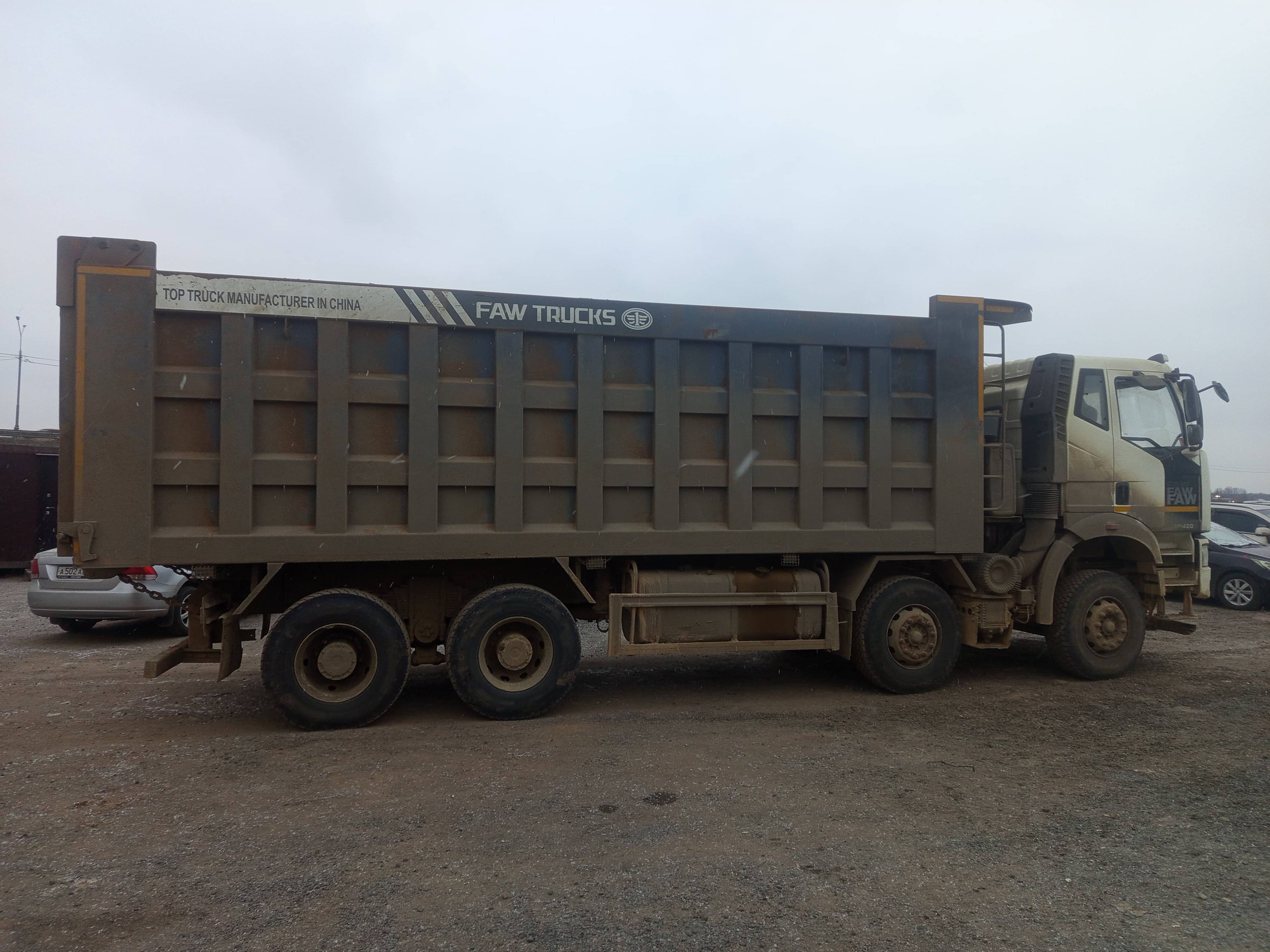 FAW CA3310P66K24T4E5 8х4 Лот 000007616