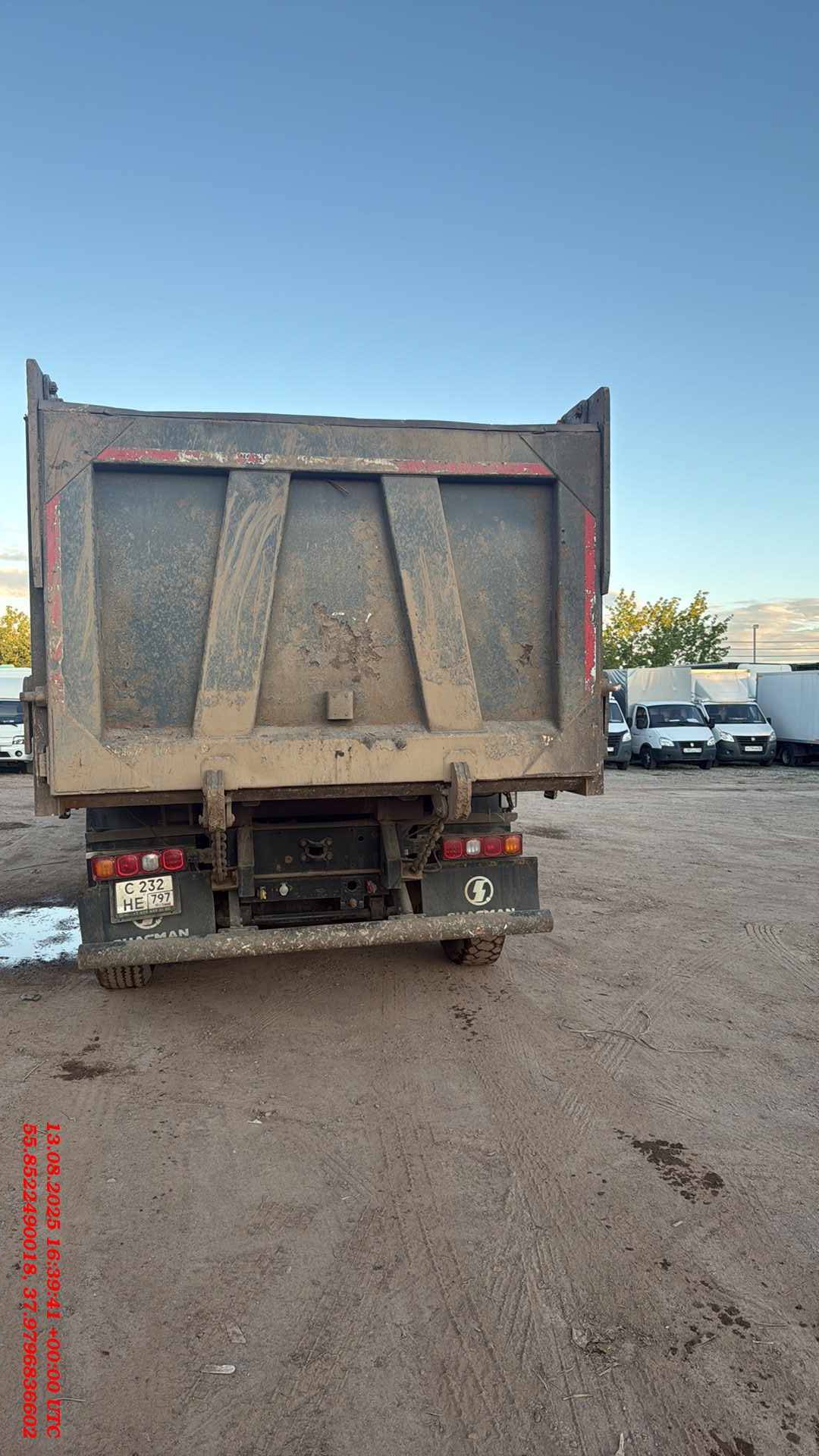 Shacman SX33186V366,  177 424 км, 2023 года в лизинг
