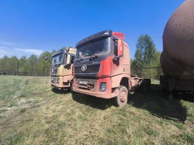 Shacman SX42586V385