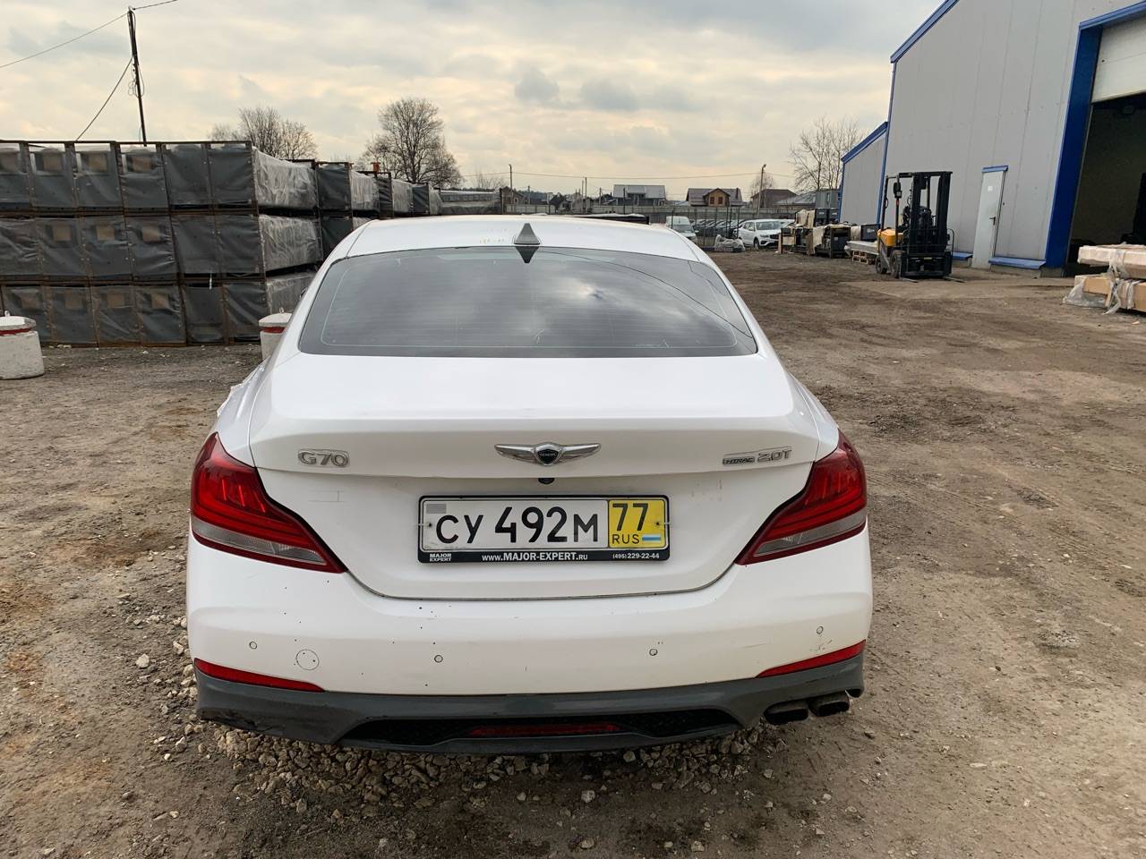 Genesis G70,  198 252 км, 2019 года в лизинг