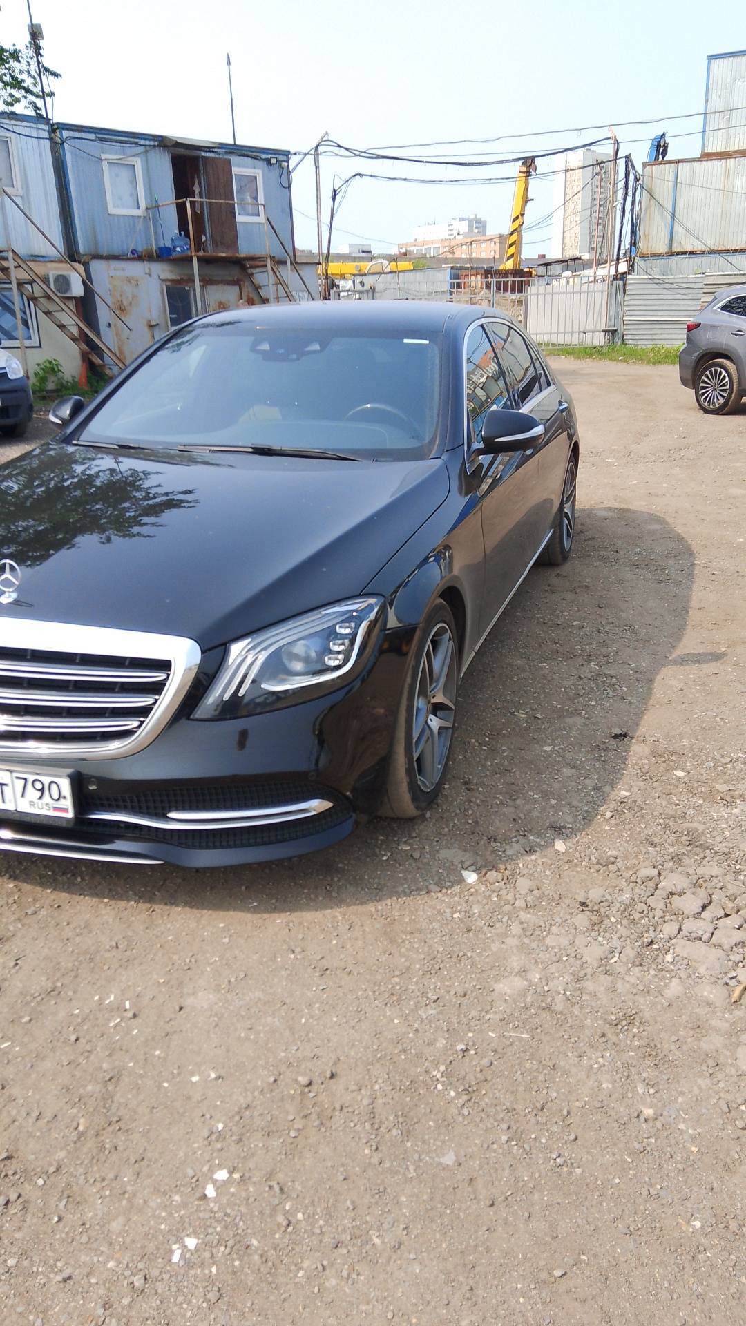 Mercedes-Benz S седан