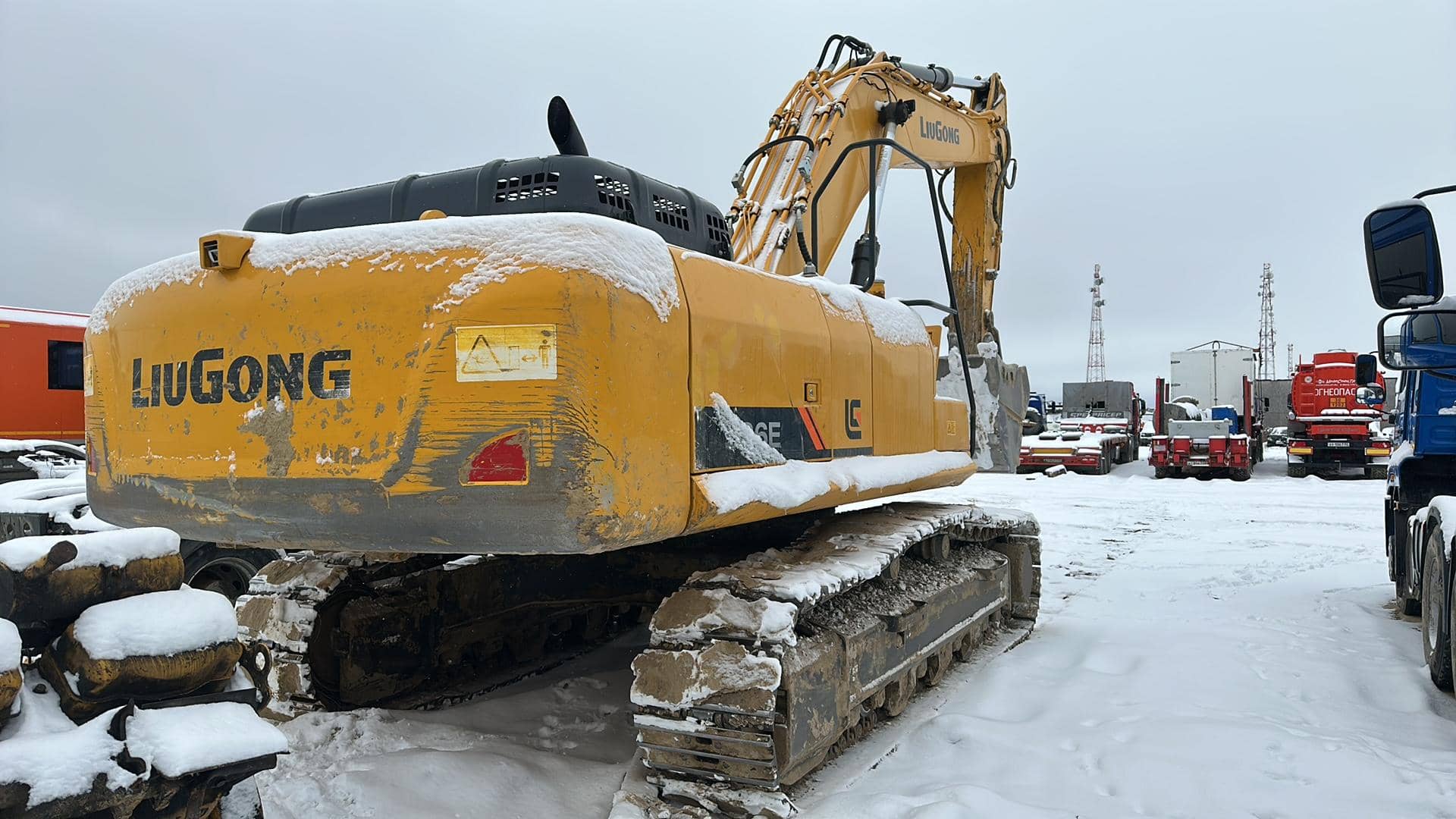 LiuGong CLG936E, 2022 года в лизинг