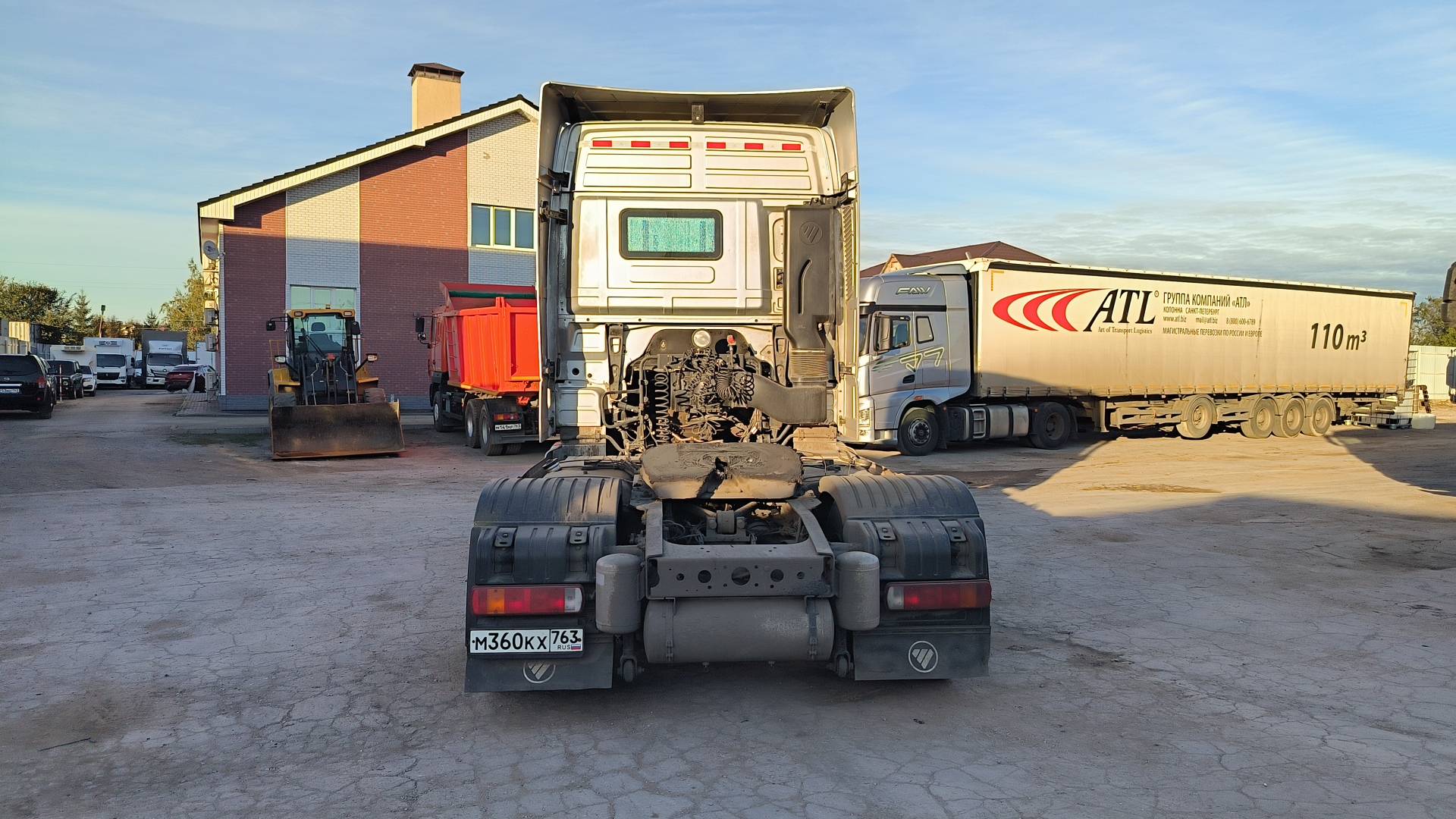 Foton AUMAN EST A 1846 AMT (4189SLFKA),  345 711 км, 2023 года в лизинг