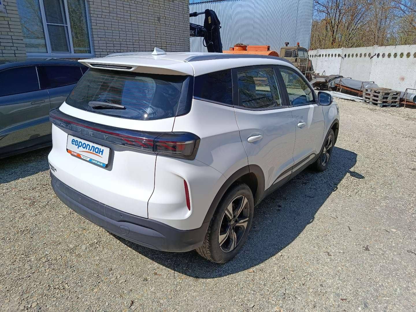 Chery Tiggo 4,  21 228 км, 2024 года в лизинг