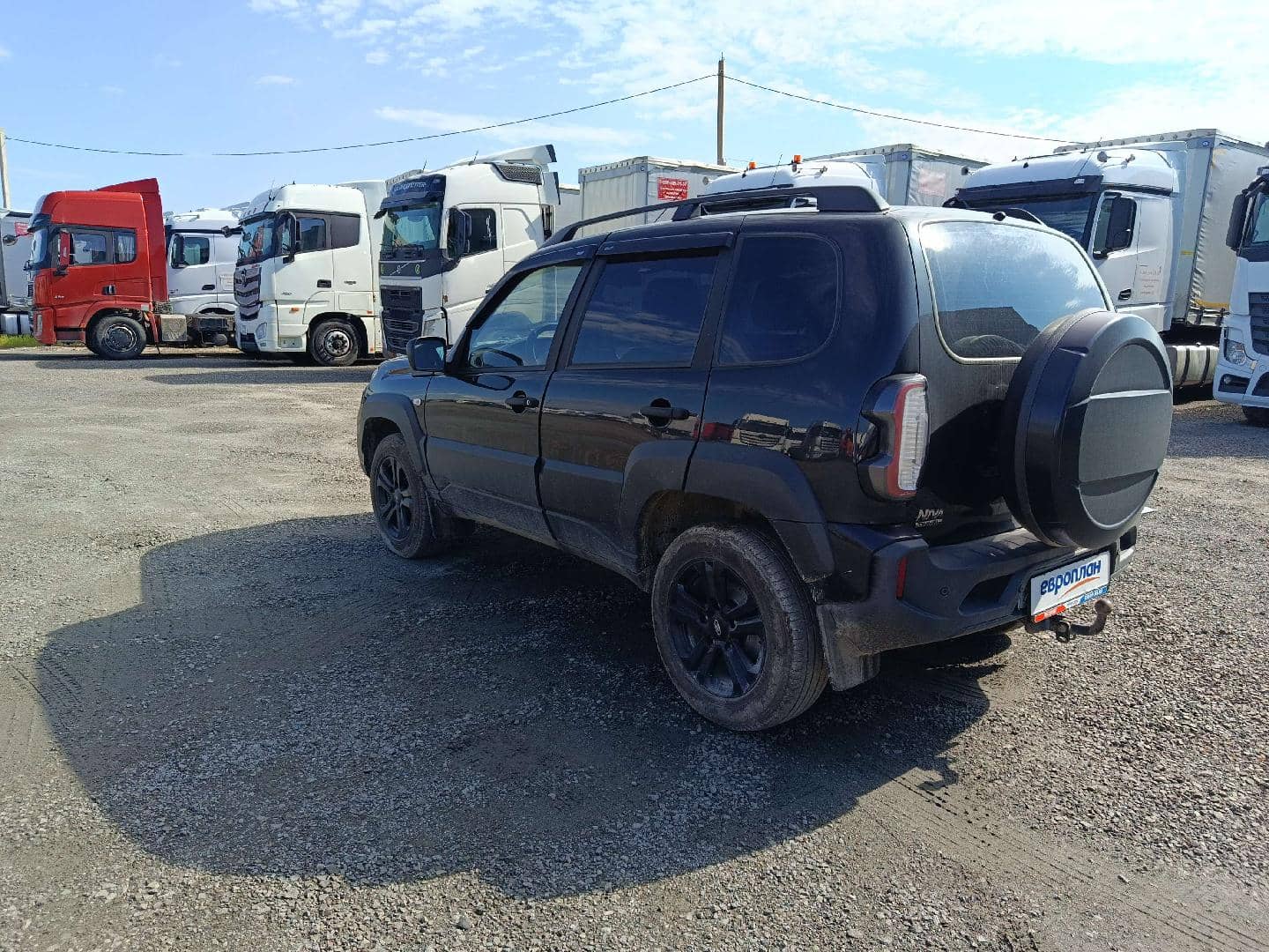 Lada Niva Travel,  40 346 км, 2025 года в лизинг