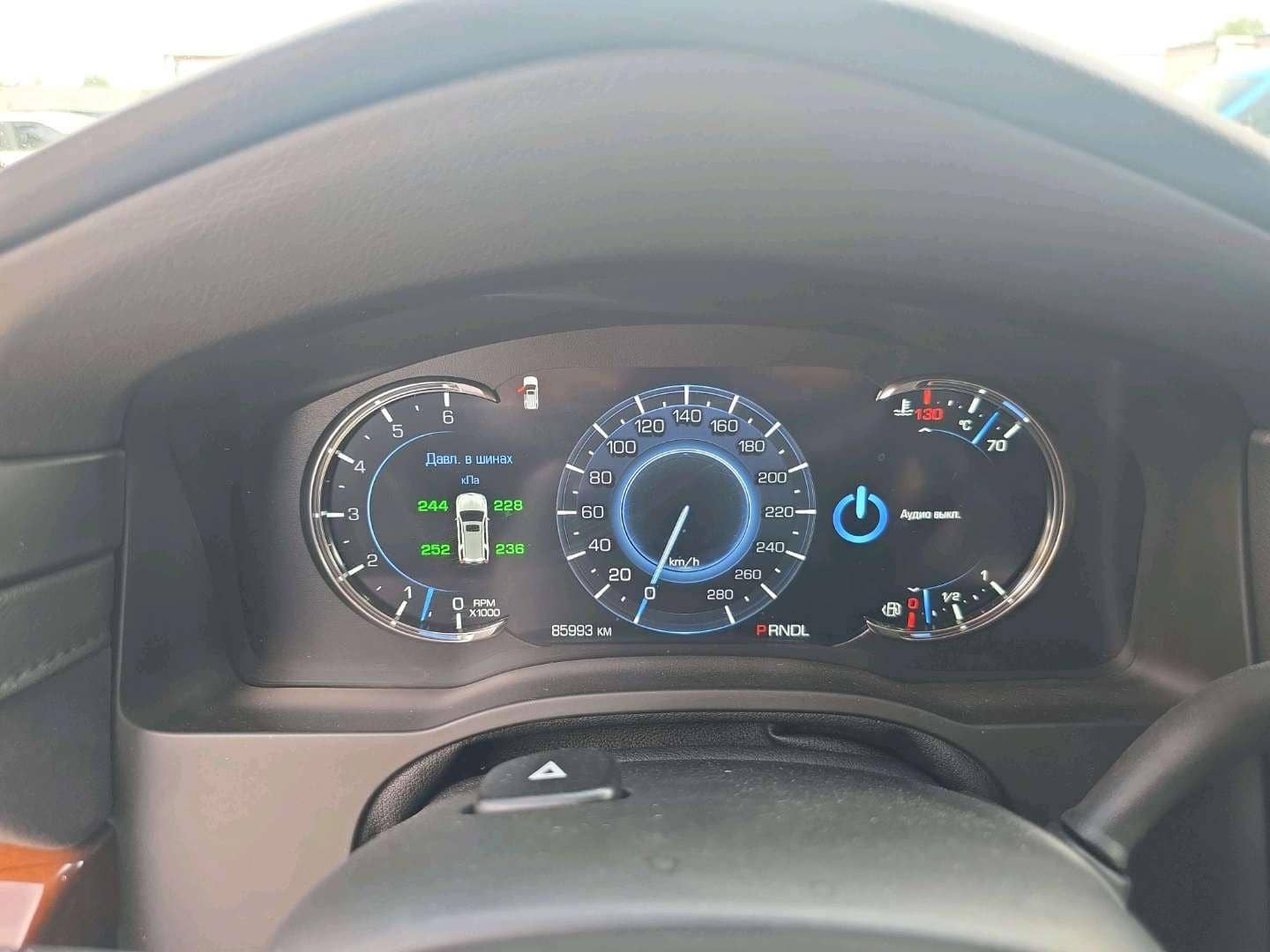 Cadillac Escalade,  85 993 км, 2019 года в лизинг