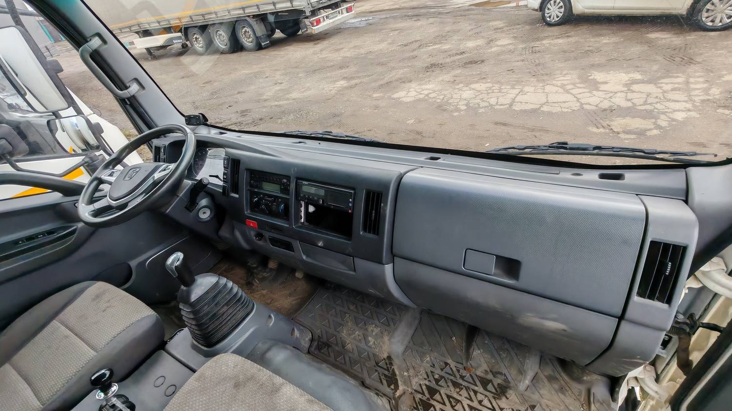 КАМАЗ 43082-H5,  40 638 км, 2023 года в лизинг