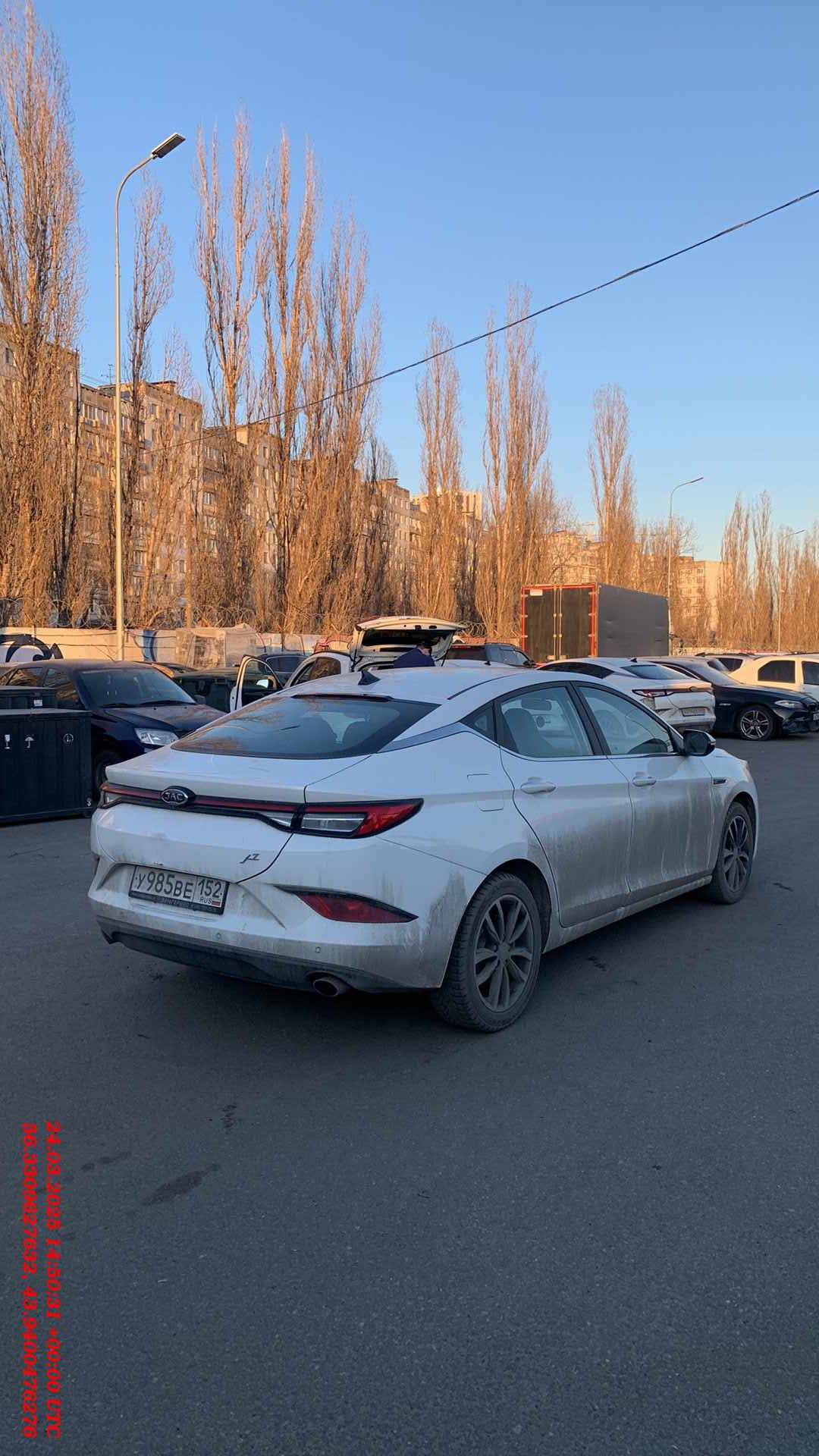 JAC J7,  53 188 км, 2023 года в лизинг